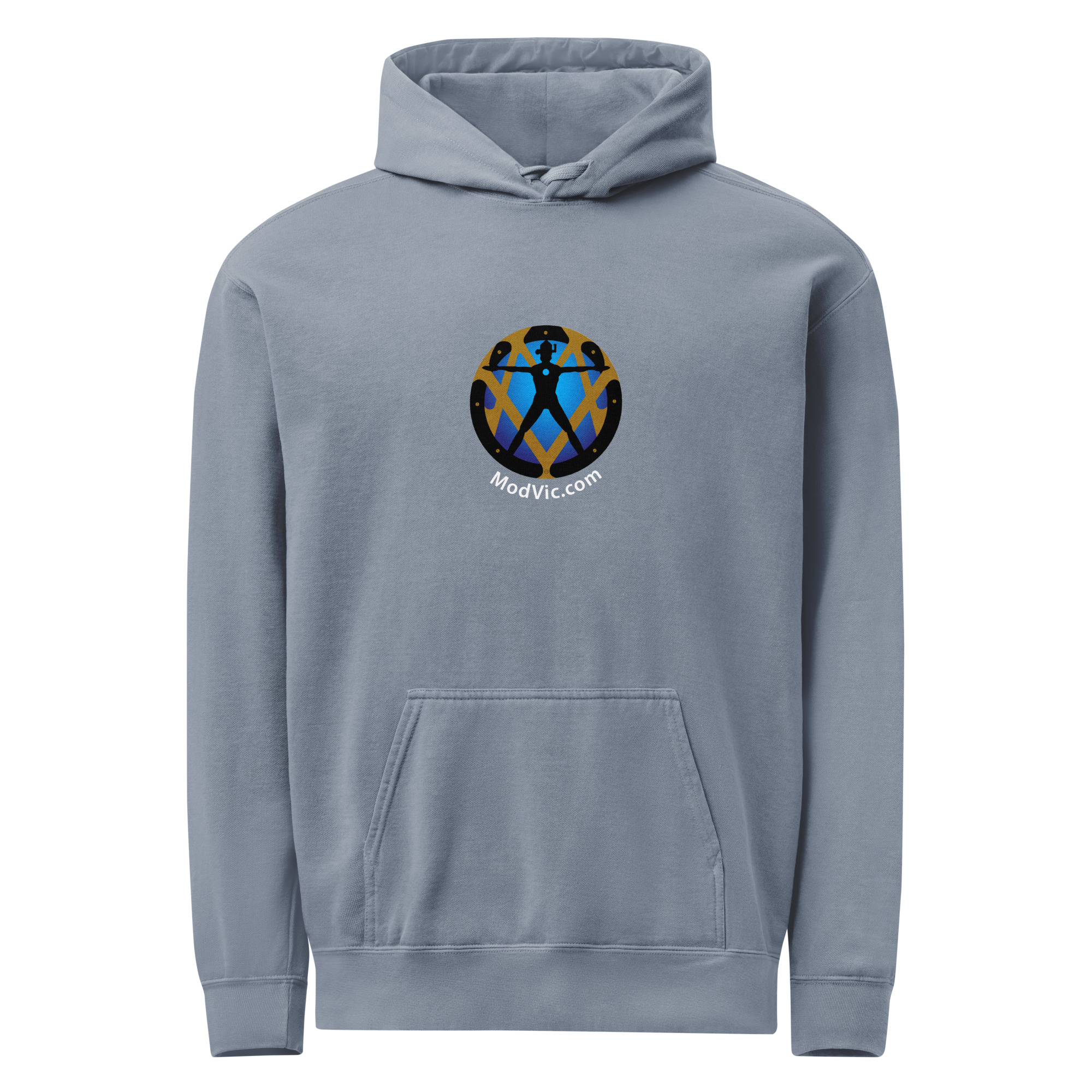 ModVic Logo Heavyweight Hoodie - Image 3