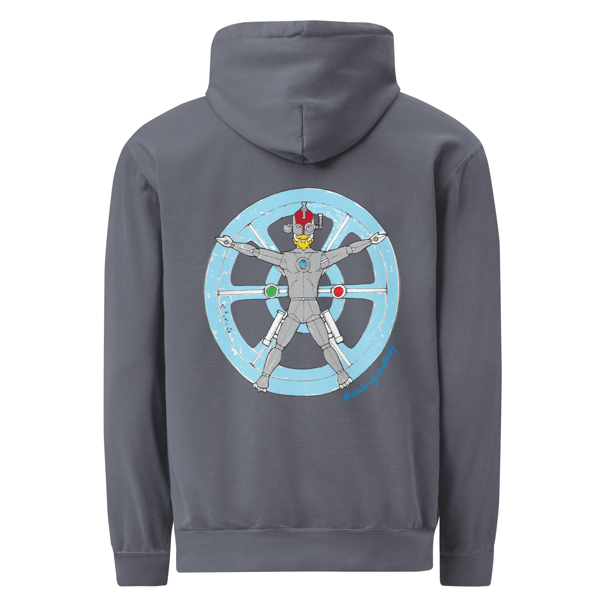 ModVic Logo Heavyweight Hoodie - Image 4