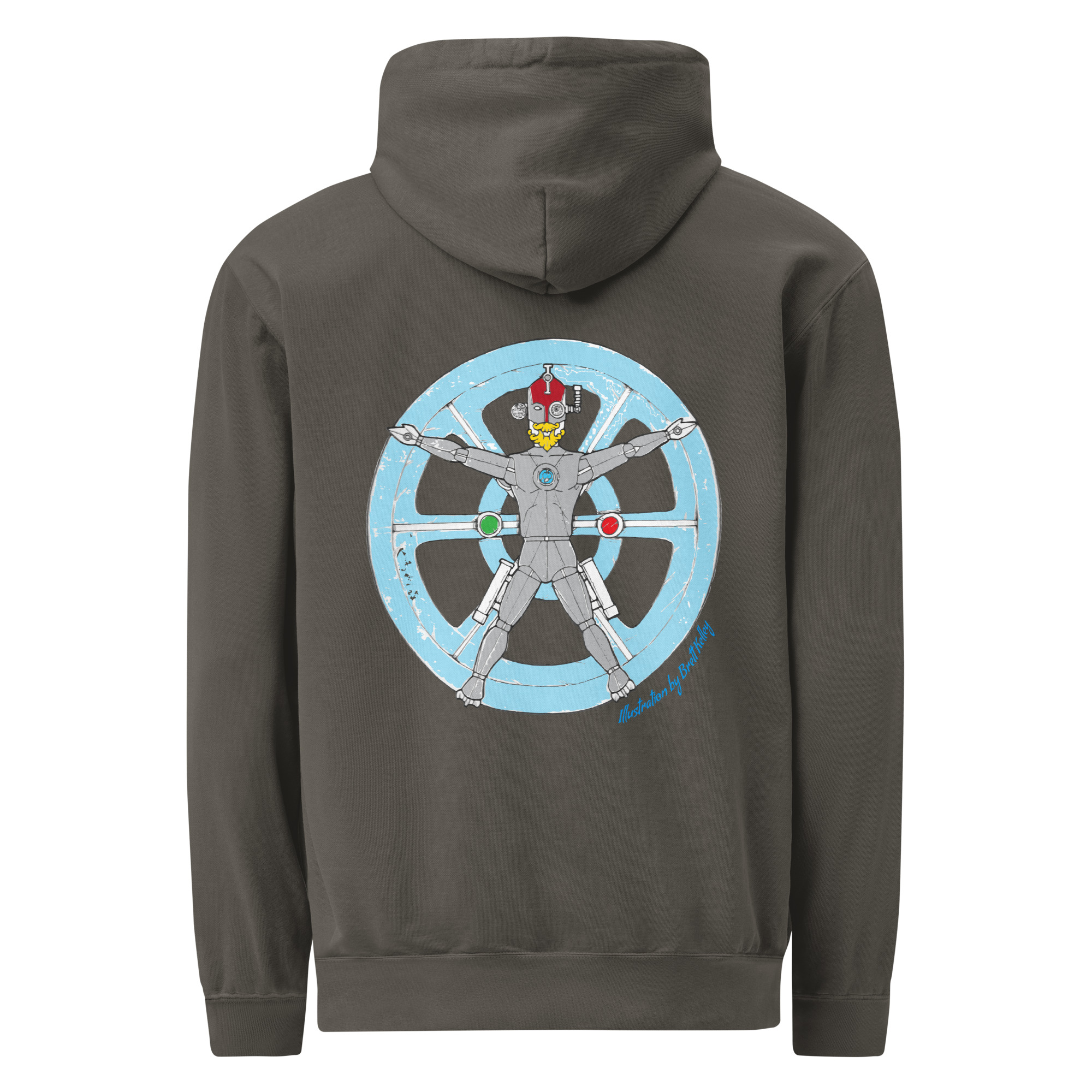 ModVic Logo Heavyweight Hoodie - Image 6