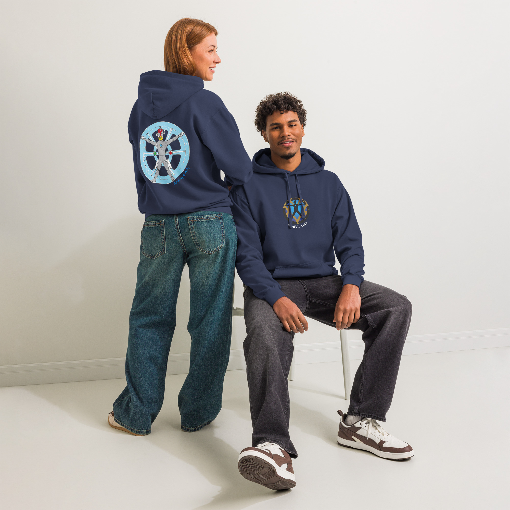 ModVic Logo Heavyweight Hoodie