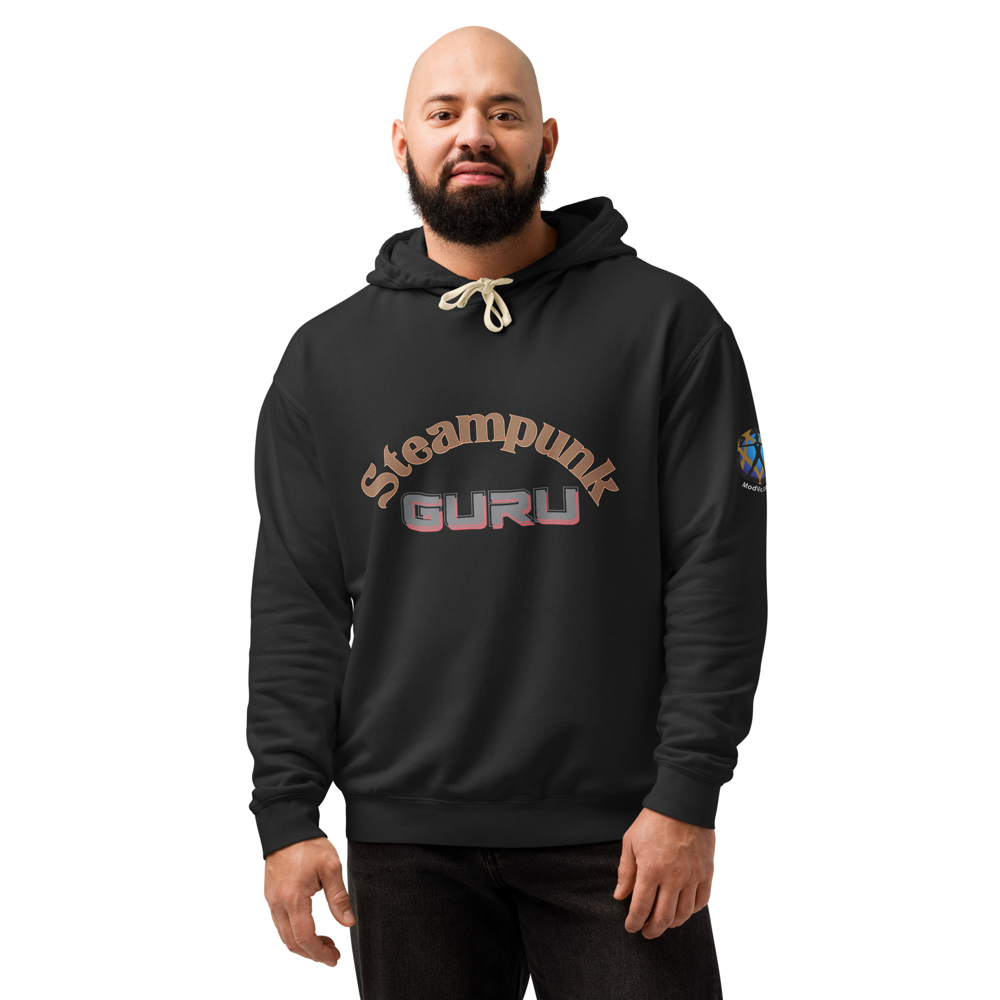 Steampunk Guru Lightweight Hoodie - Image 4