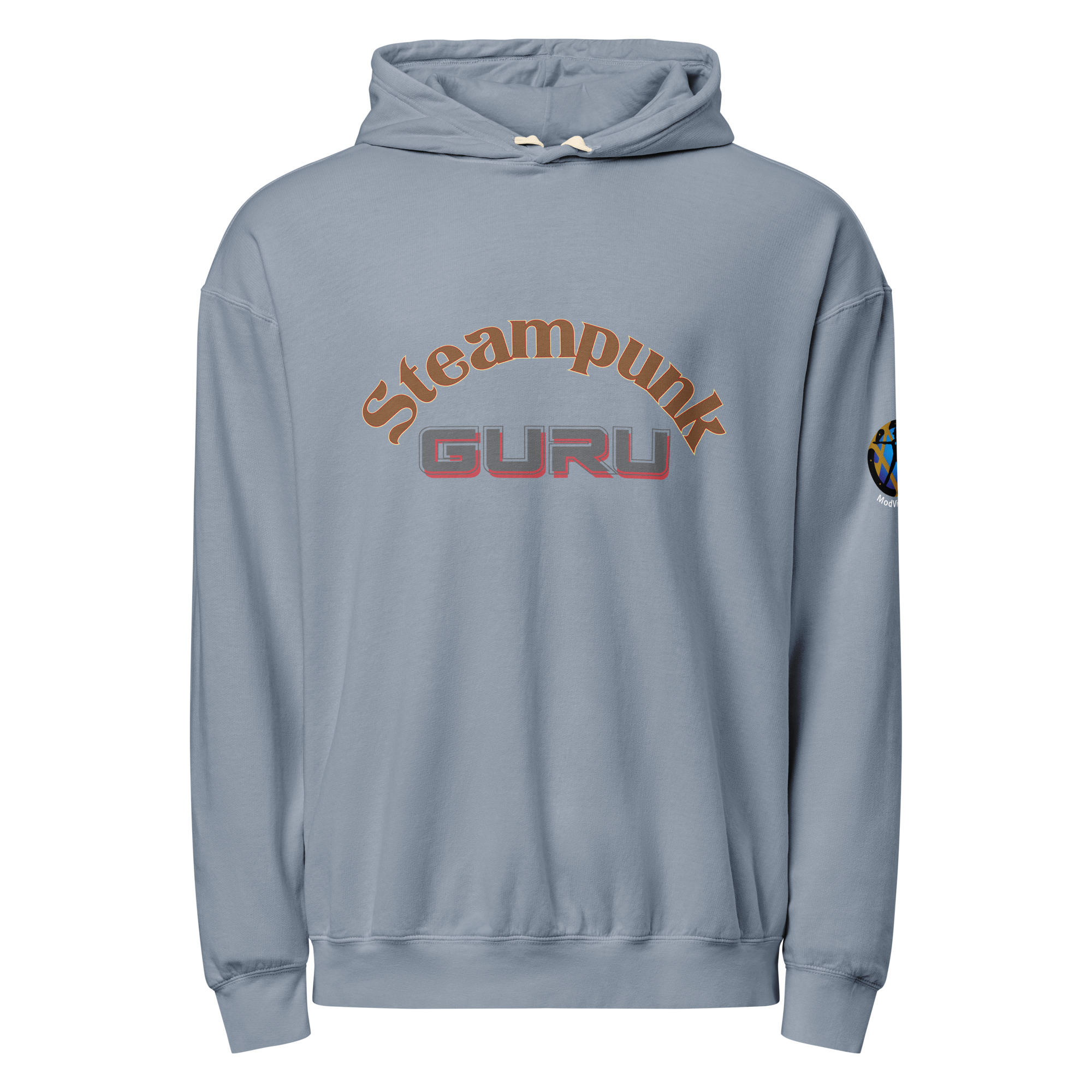 Steampunk Guru Lightweight Hoodie - Image 2