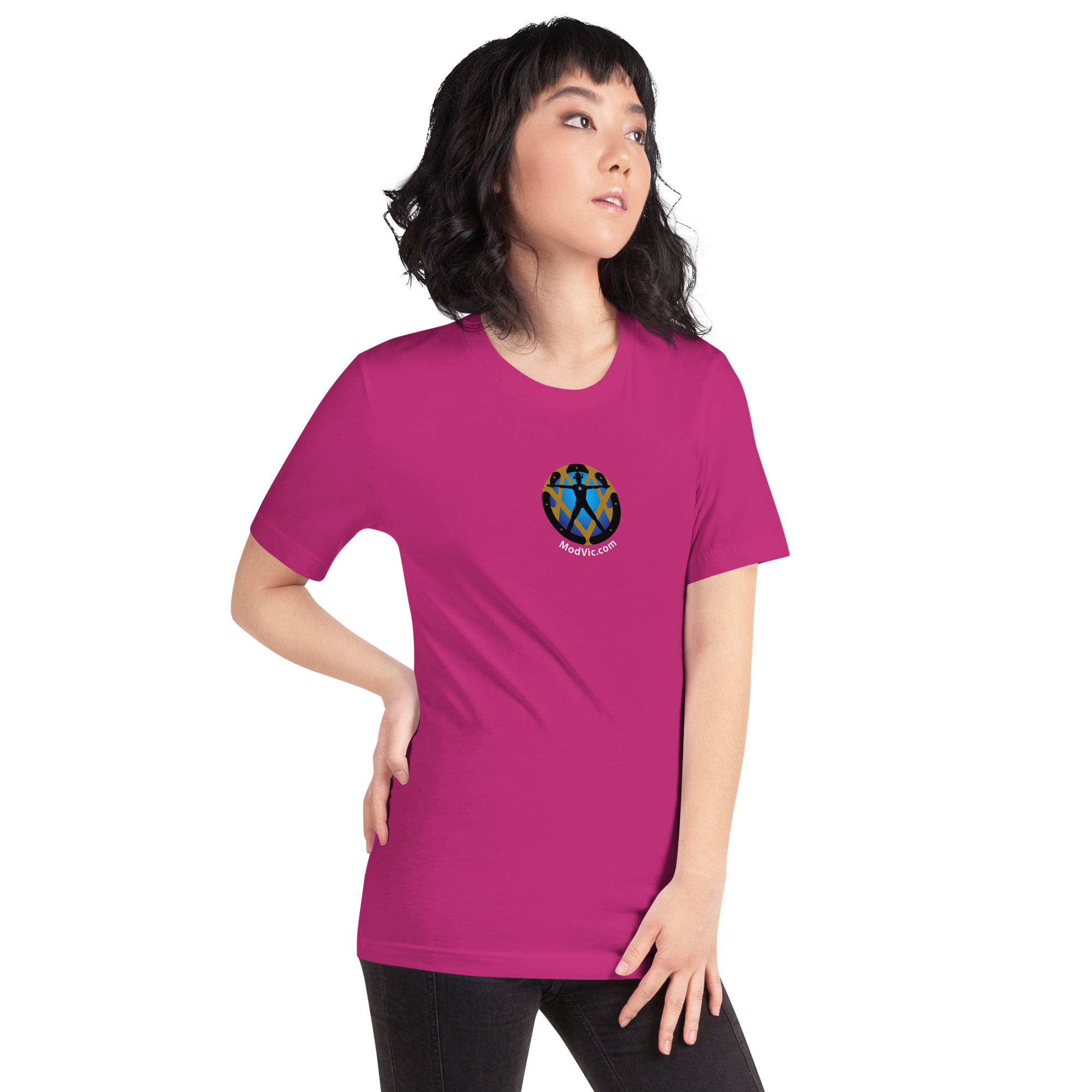 Lady Prometheus Unisex T-shirt - Image 3