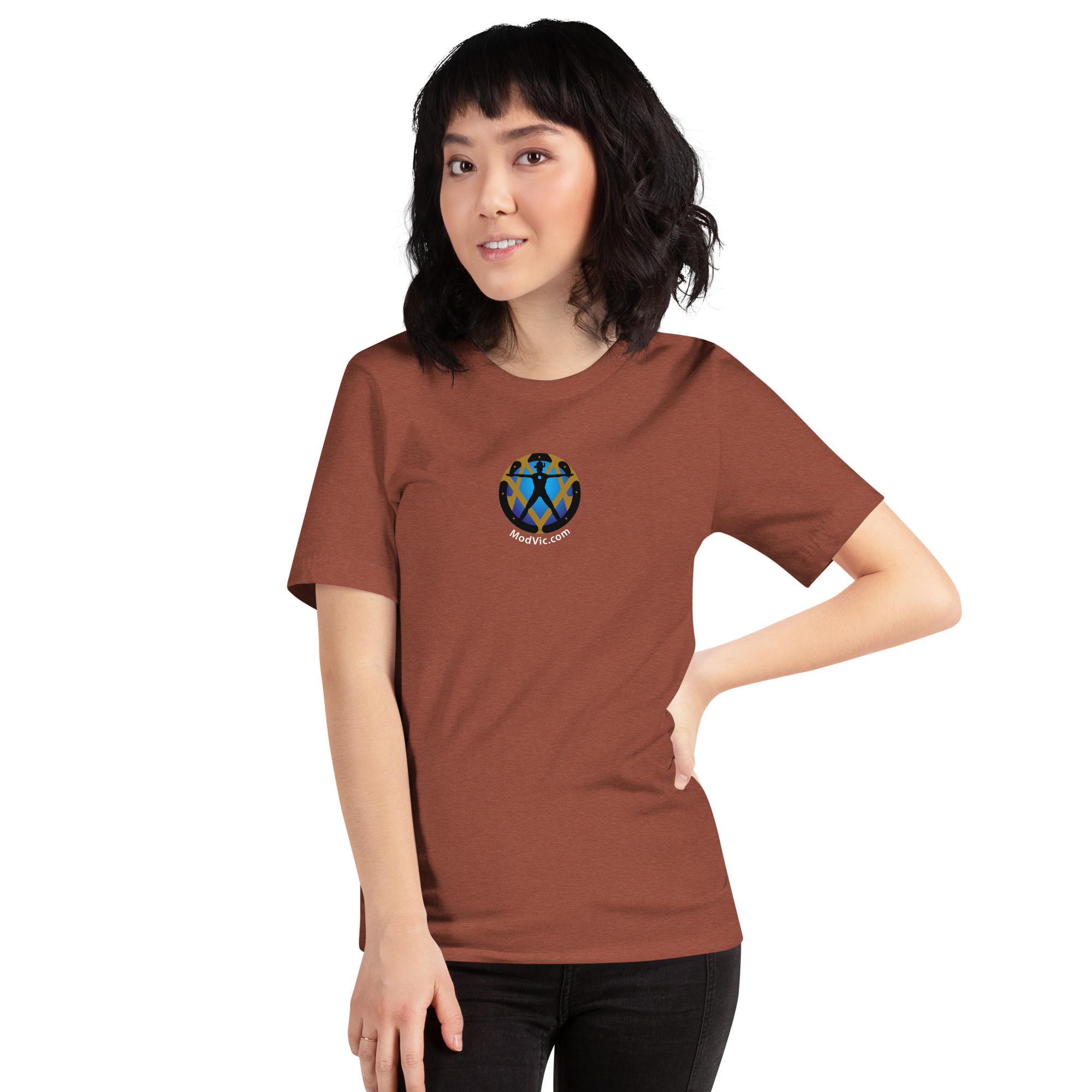 Lady Prometheus Unisex T-shirt - Image 4