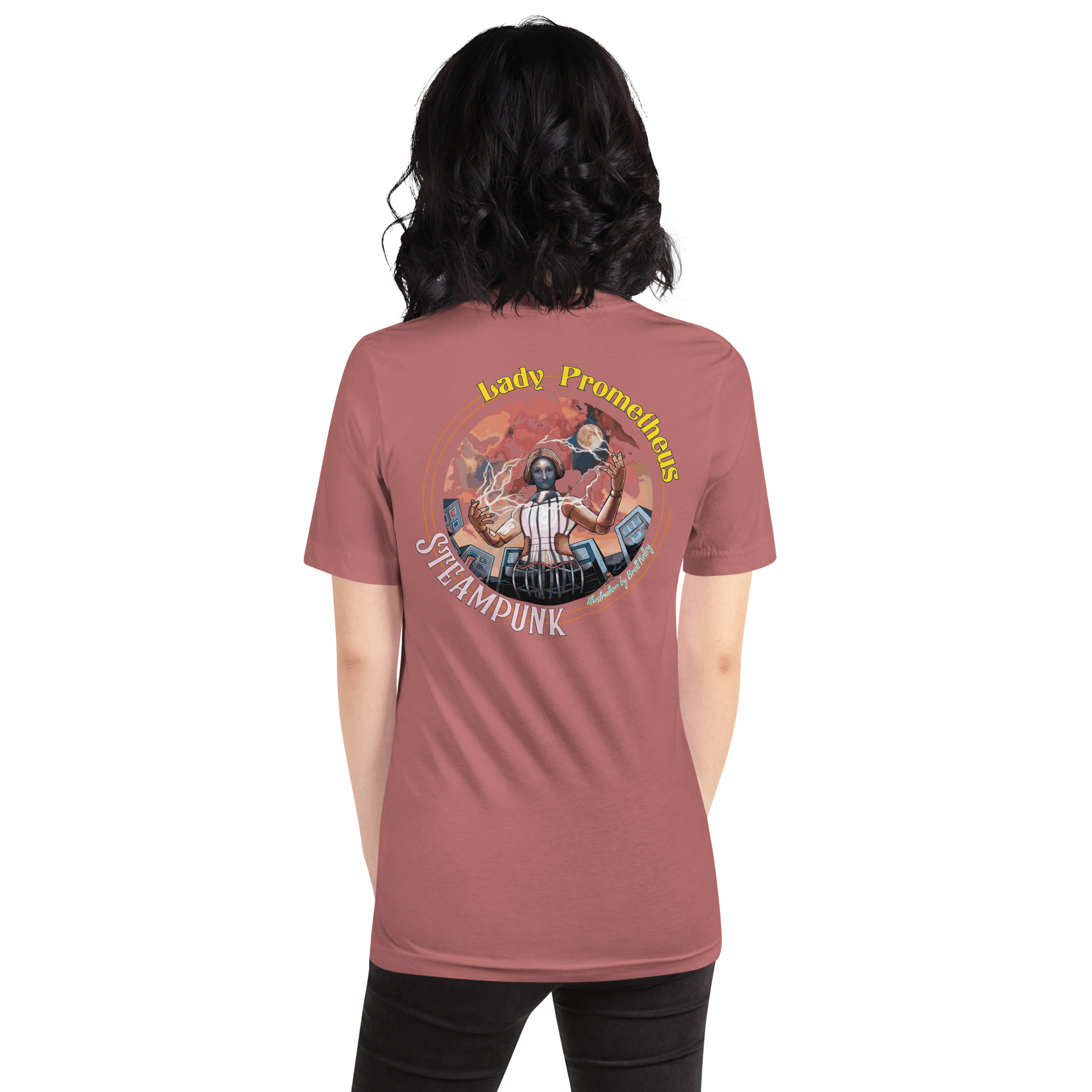 Lady Prometheus Unisex T-shirt - Image 7