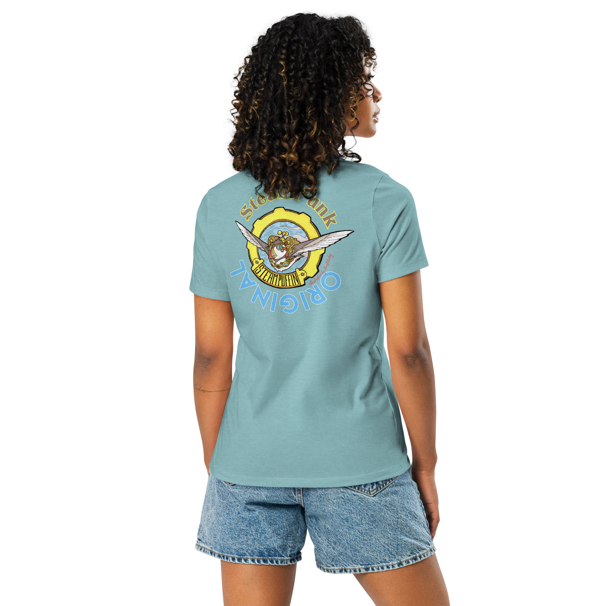 Women's Steam Puffin T-Shirt