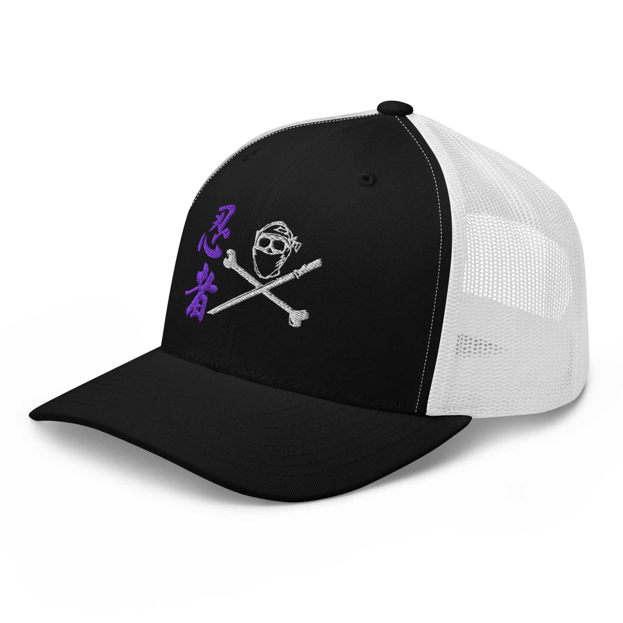 2C Ninja Pirate Trucker Hat #2