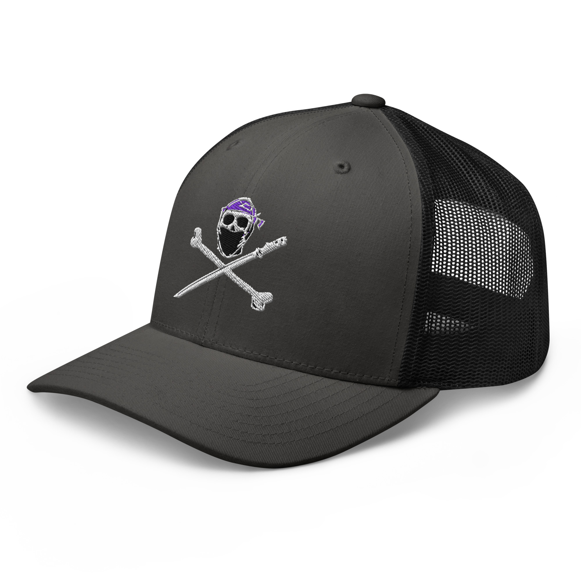 2C Ninja Pirate Trucker Hat #1