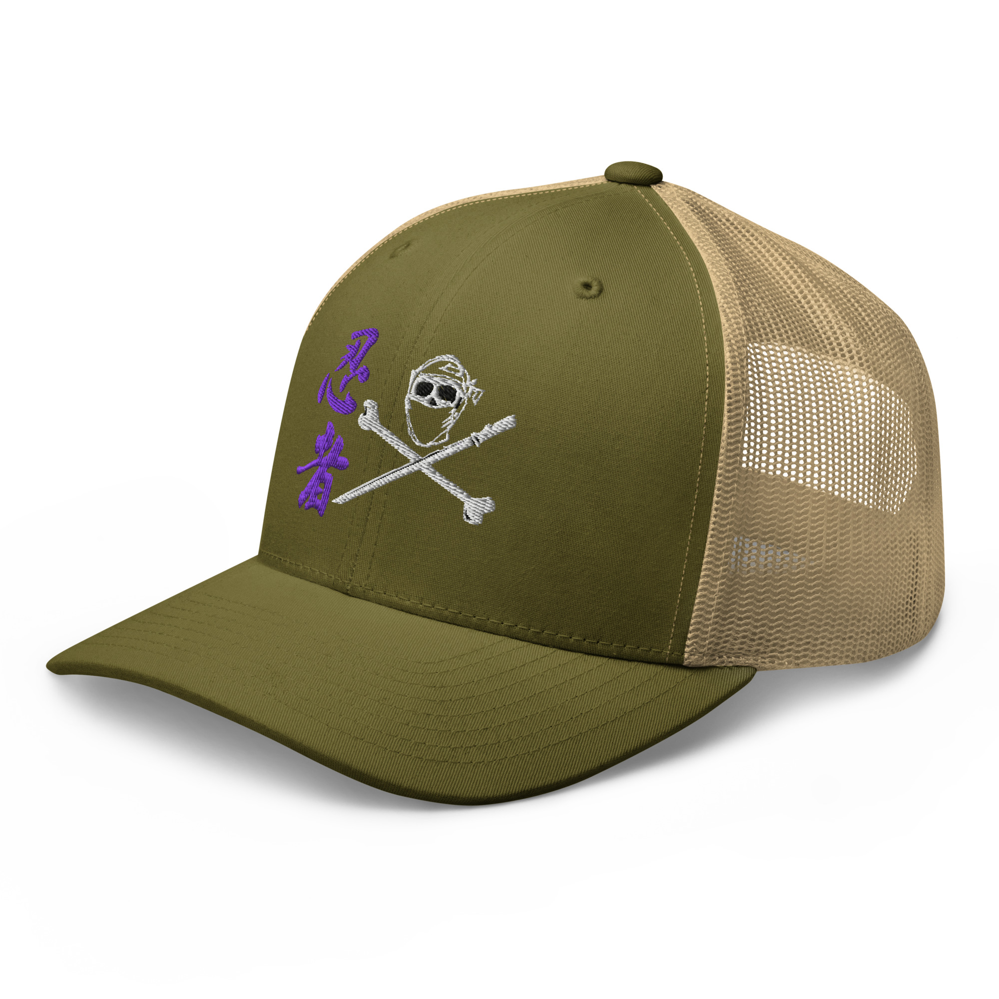 2C Ninja Pirate Trucker Hat #2 - Image 2