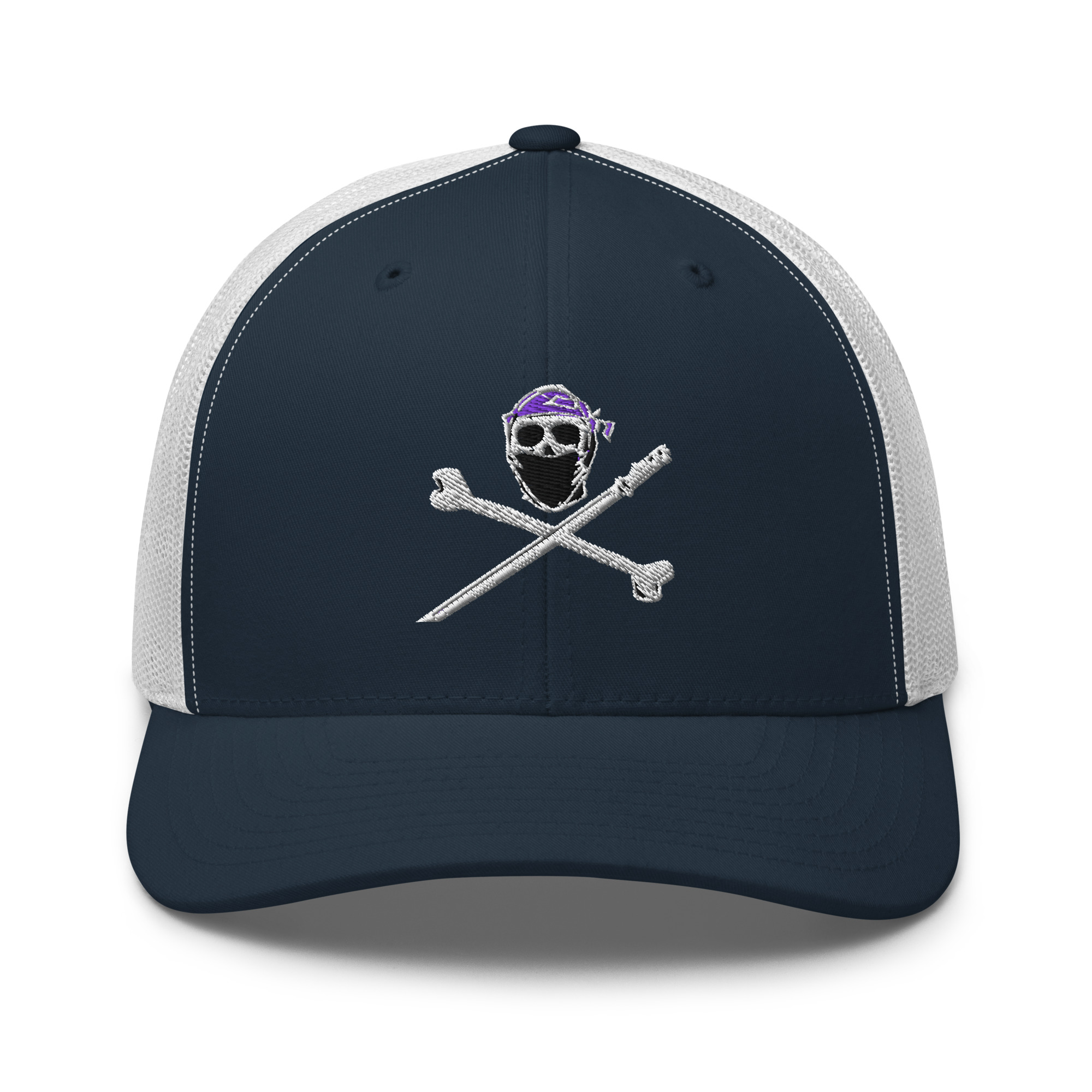 2C Ninja Pirate Trucker Hat #1 - Image 6