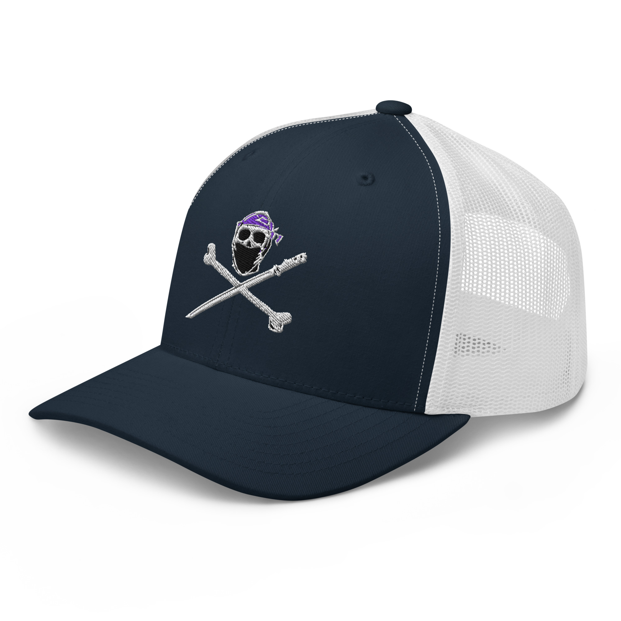 2C Ninja Pirate Trucker Hat #1 - Image 2