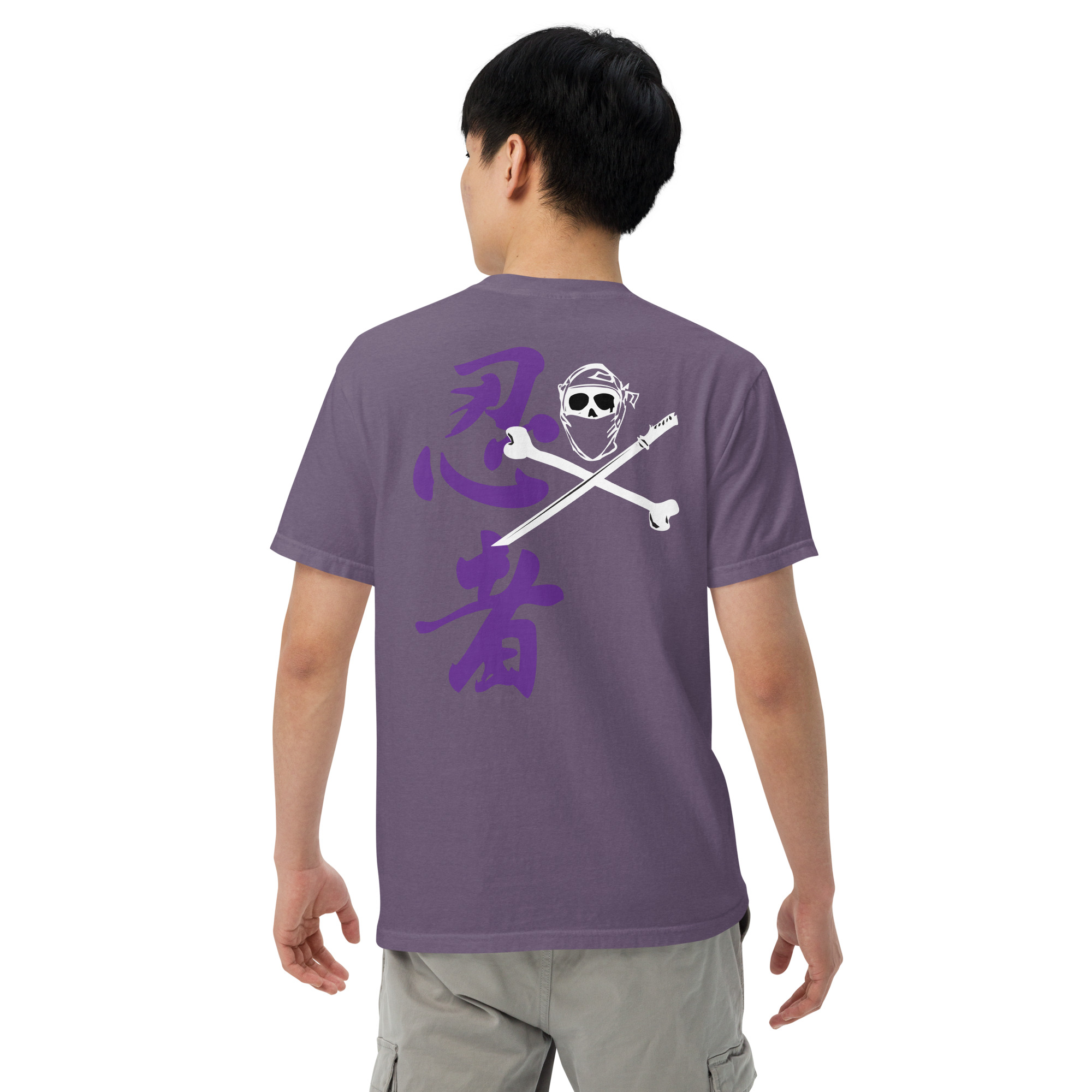 2C Ninja Pirate Logo Heavyweight T-shirt