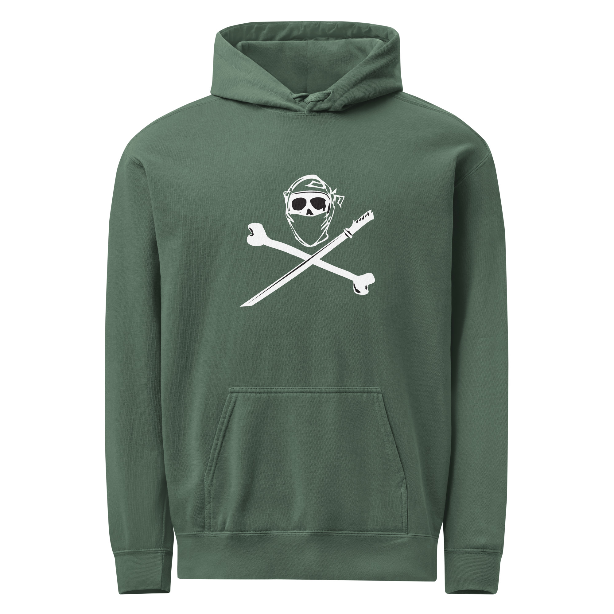 2C Ninja Pirate #2 Heavyweight Hoodie - Image 5