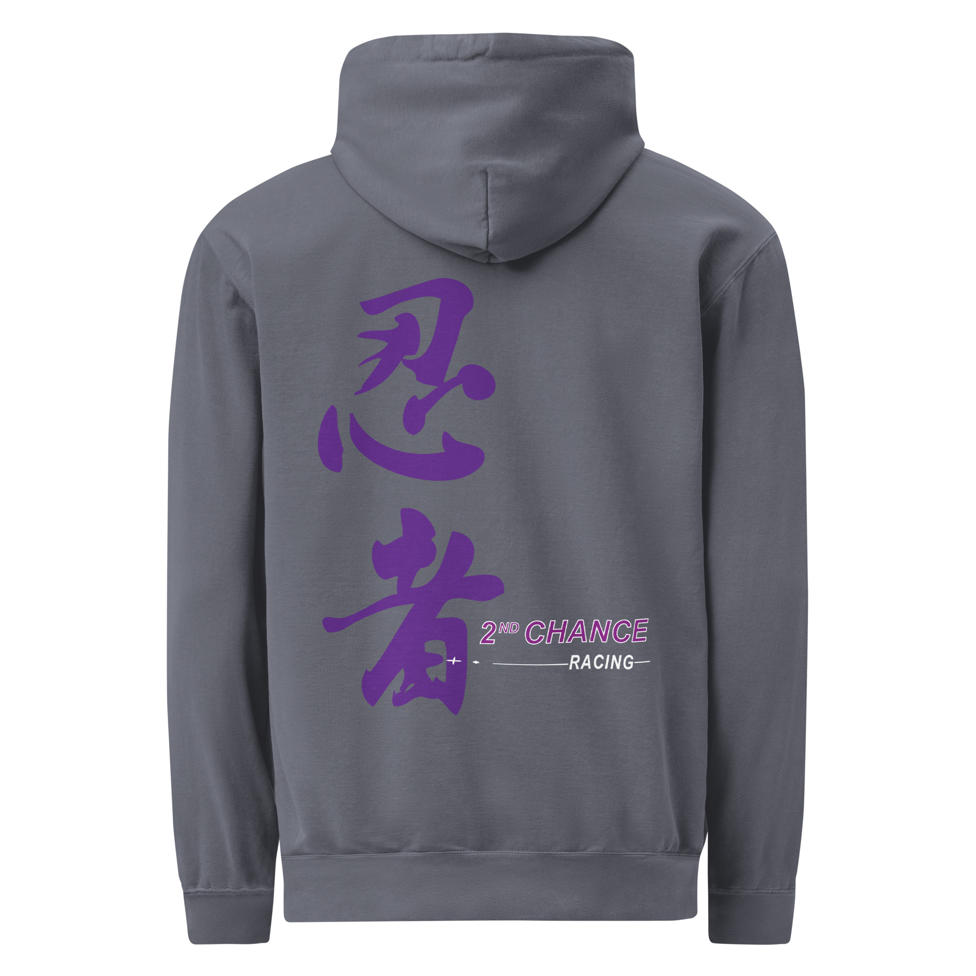 2C Ninja Pirate #2 Heavyweight Hoodie - Image 2
