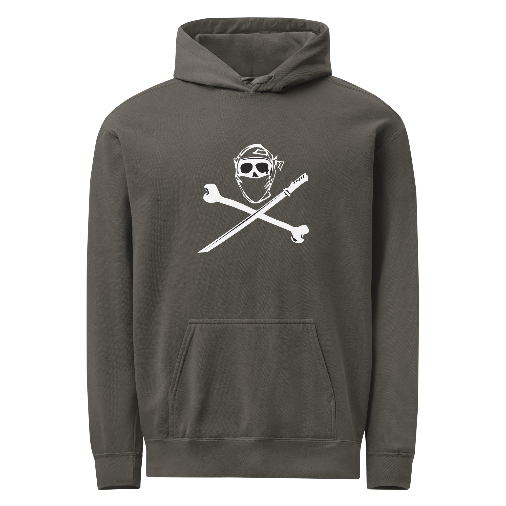 2C Ninja Pirate #2 Heavyweight Hoodie