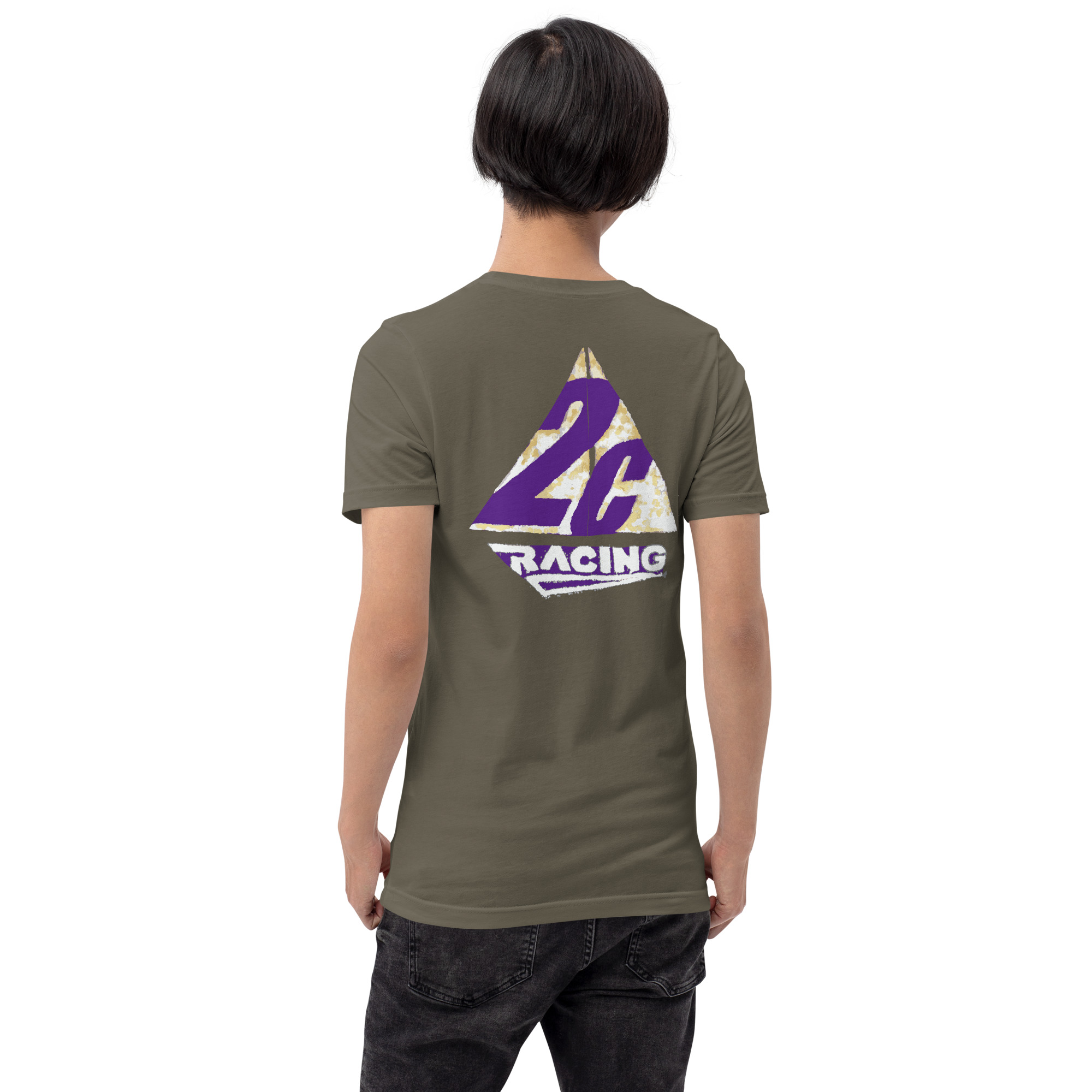 2C Gen2 Racing Pirate Logo Lightweight T-shirt - Image 2