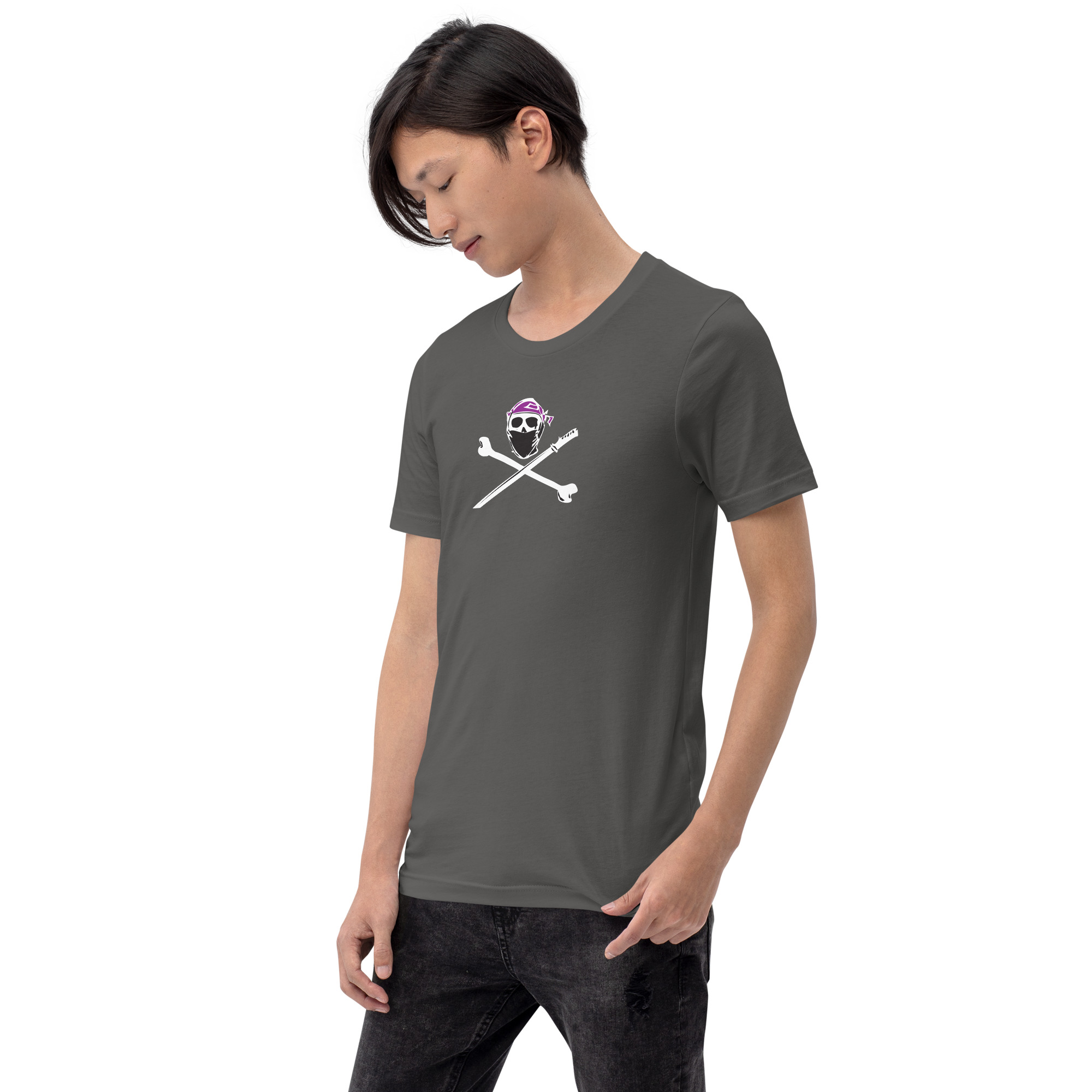 2C Gen2 Racing Pirate Logo Lightweight T-shirt - Image 4