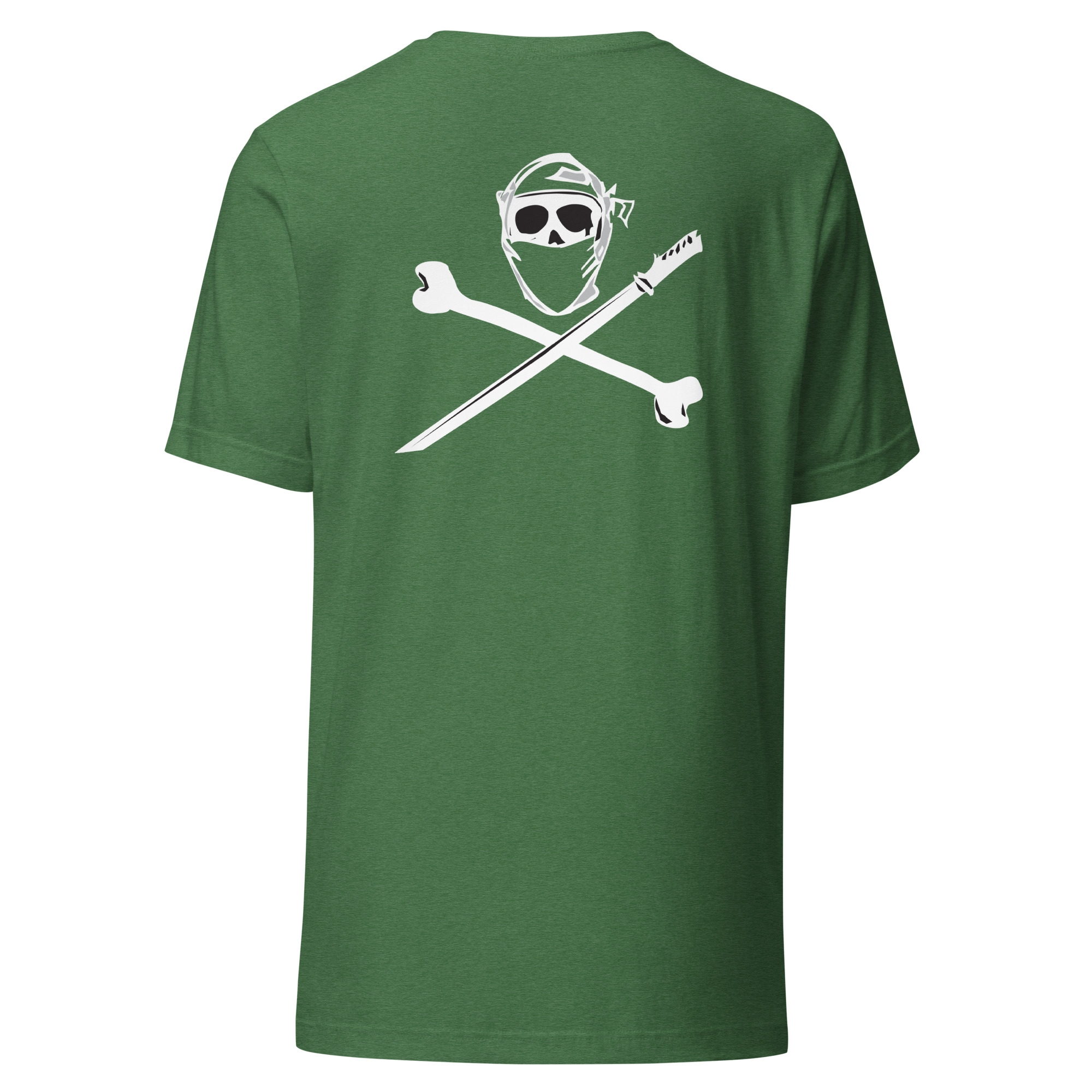 2C Gen2 Racing Pirate Logo #4 Lightweight T-shirt - Image 2