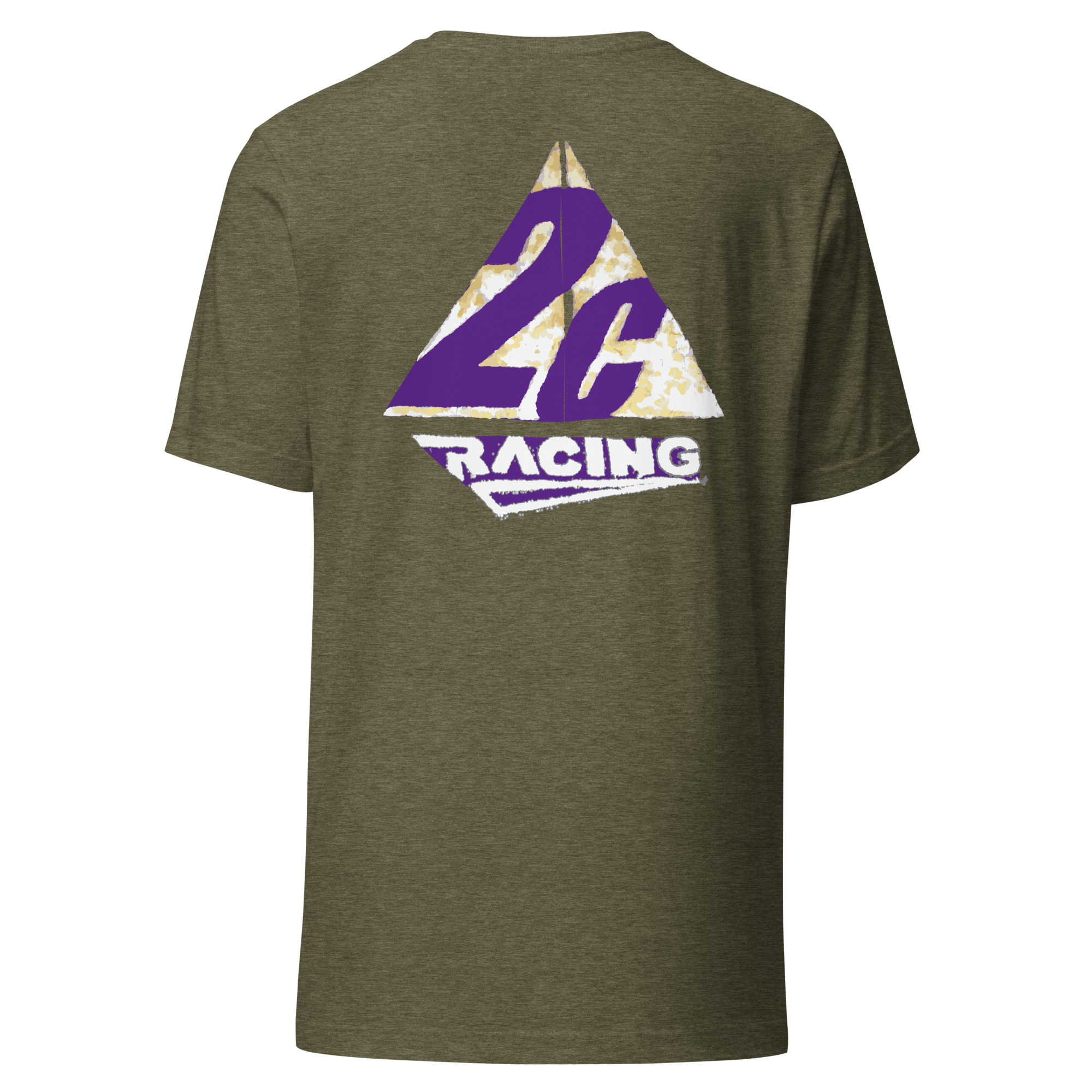 2C Gen2 Racing Pirate Logo Lightweight T-shirt - Image 5