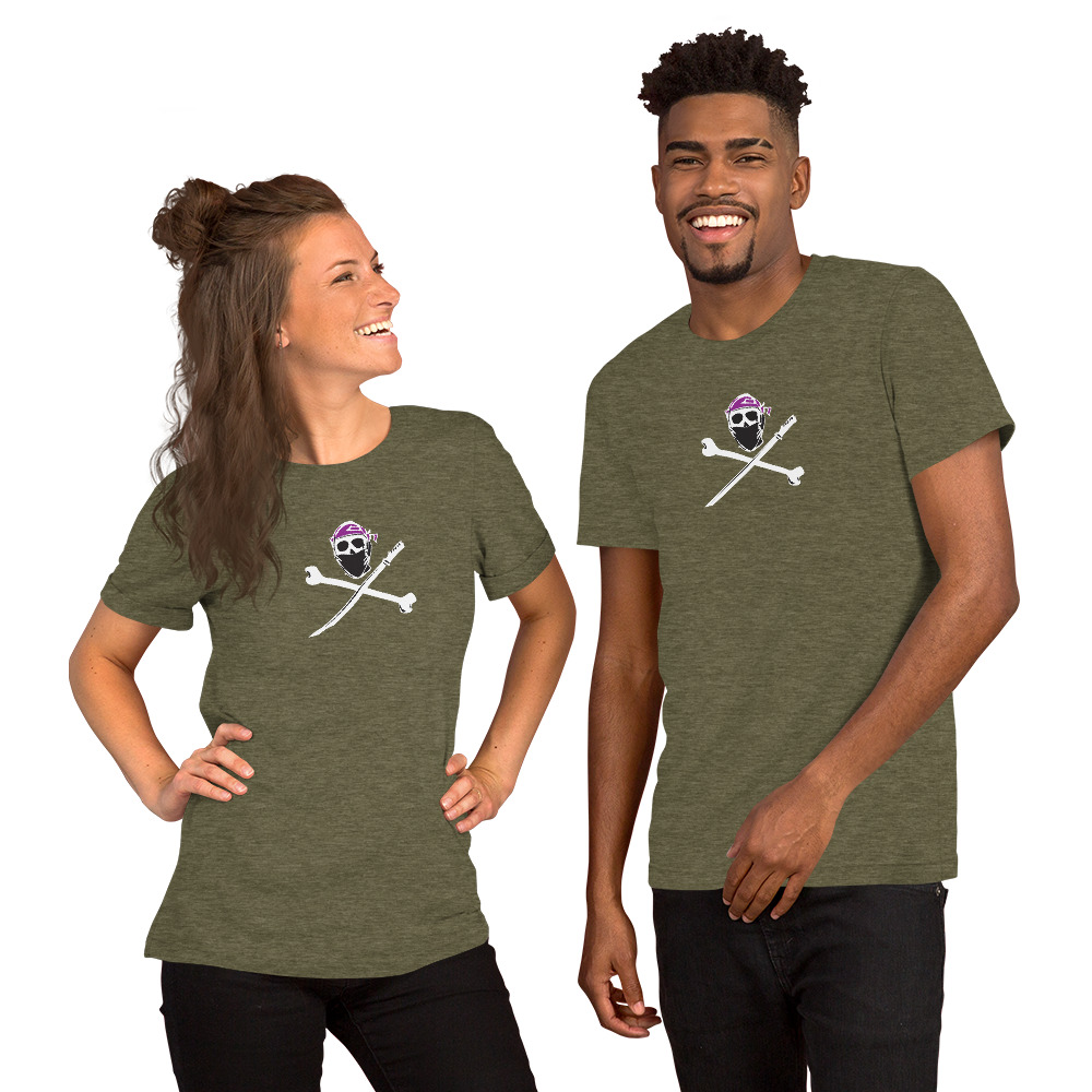 2C Gen2 Racing Pirate Logo Lightweight T-shirt