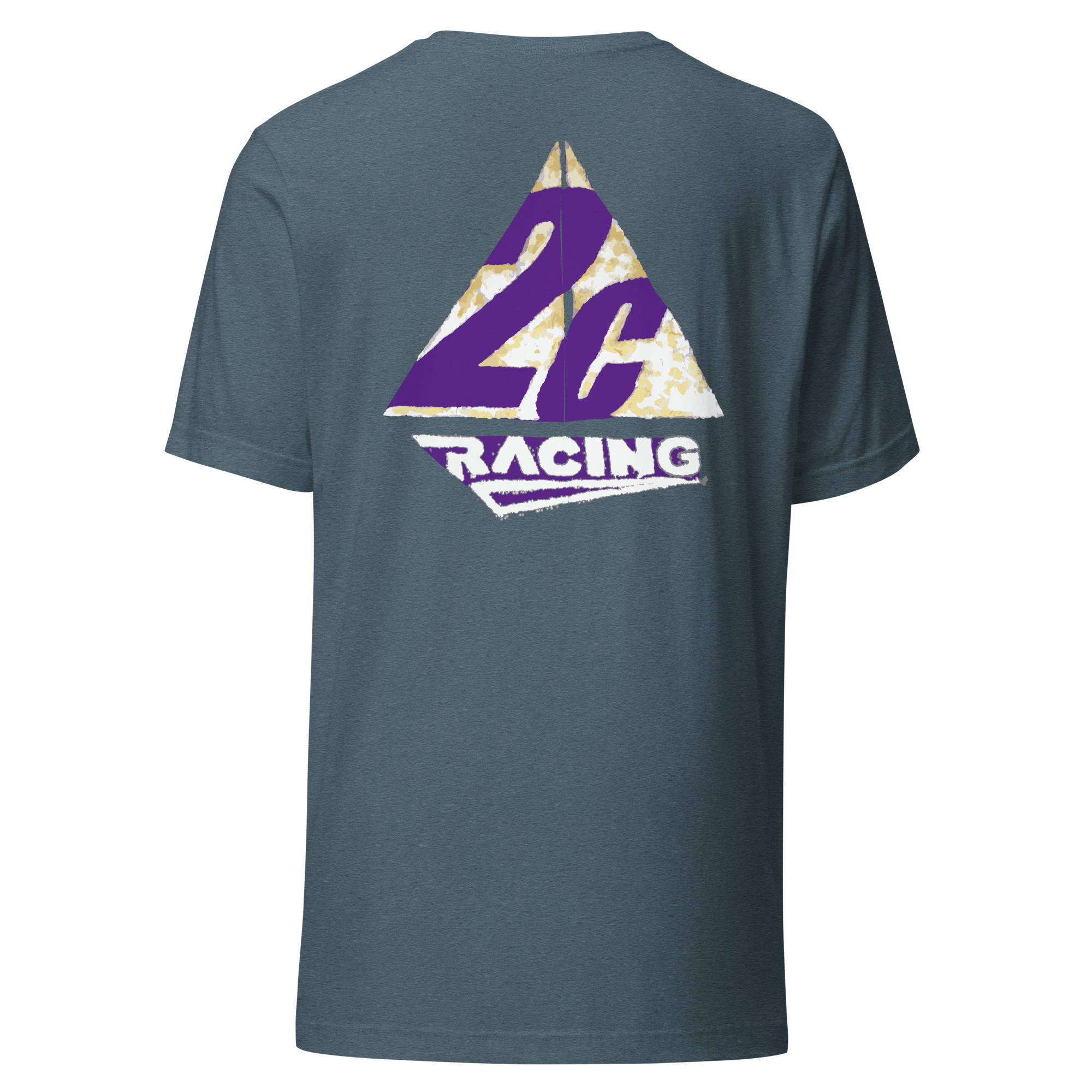 2C Gen2 Racing Pirate Logo Lightweight T-shirt - Image 8