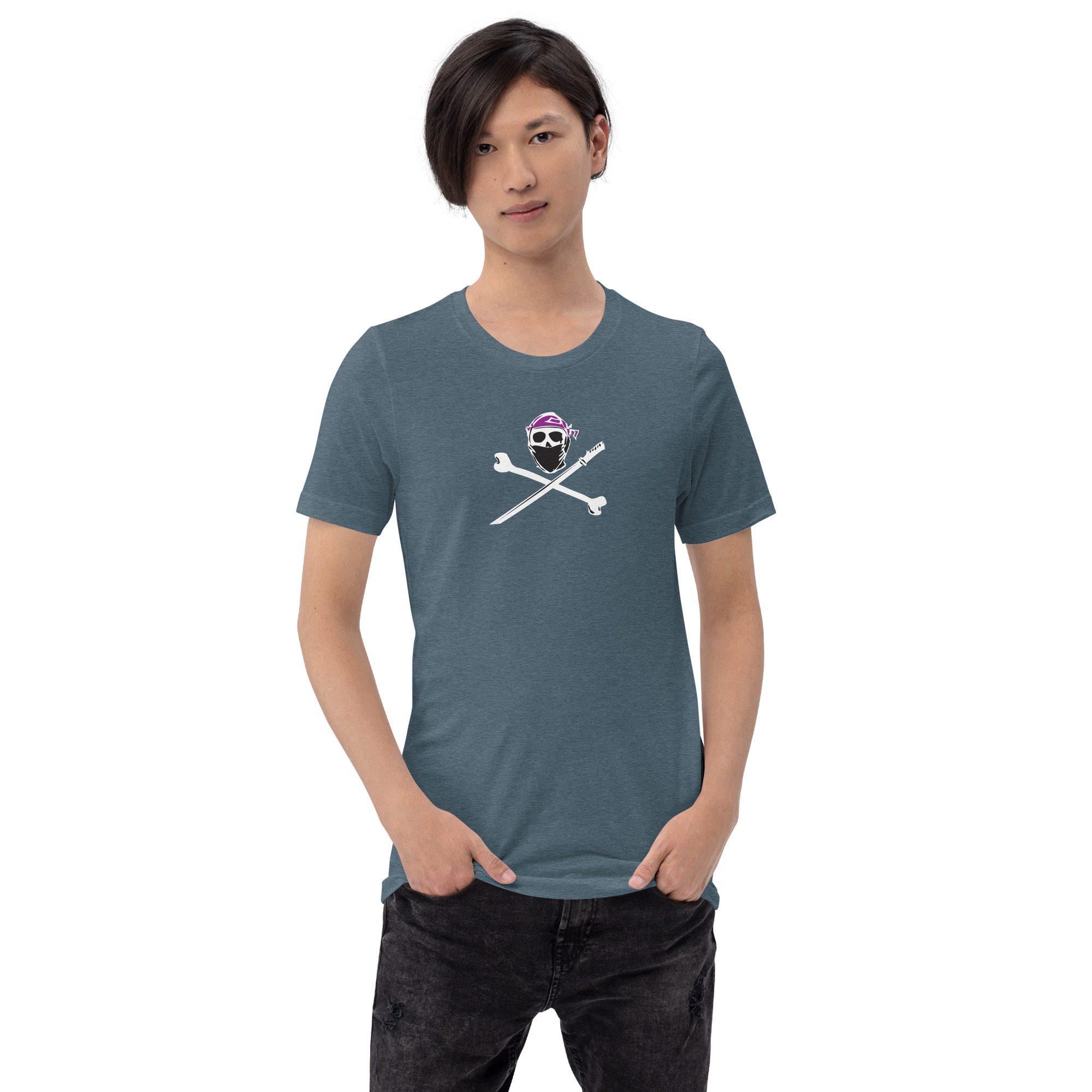2C Gen2 Racing Pirate Logo Lightweight T-shirt - Image 9