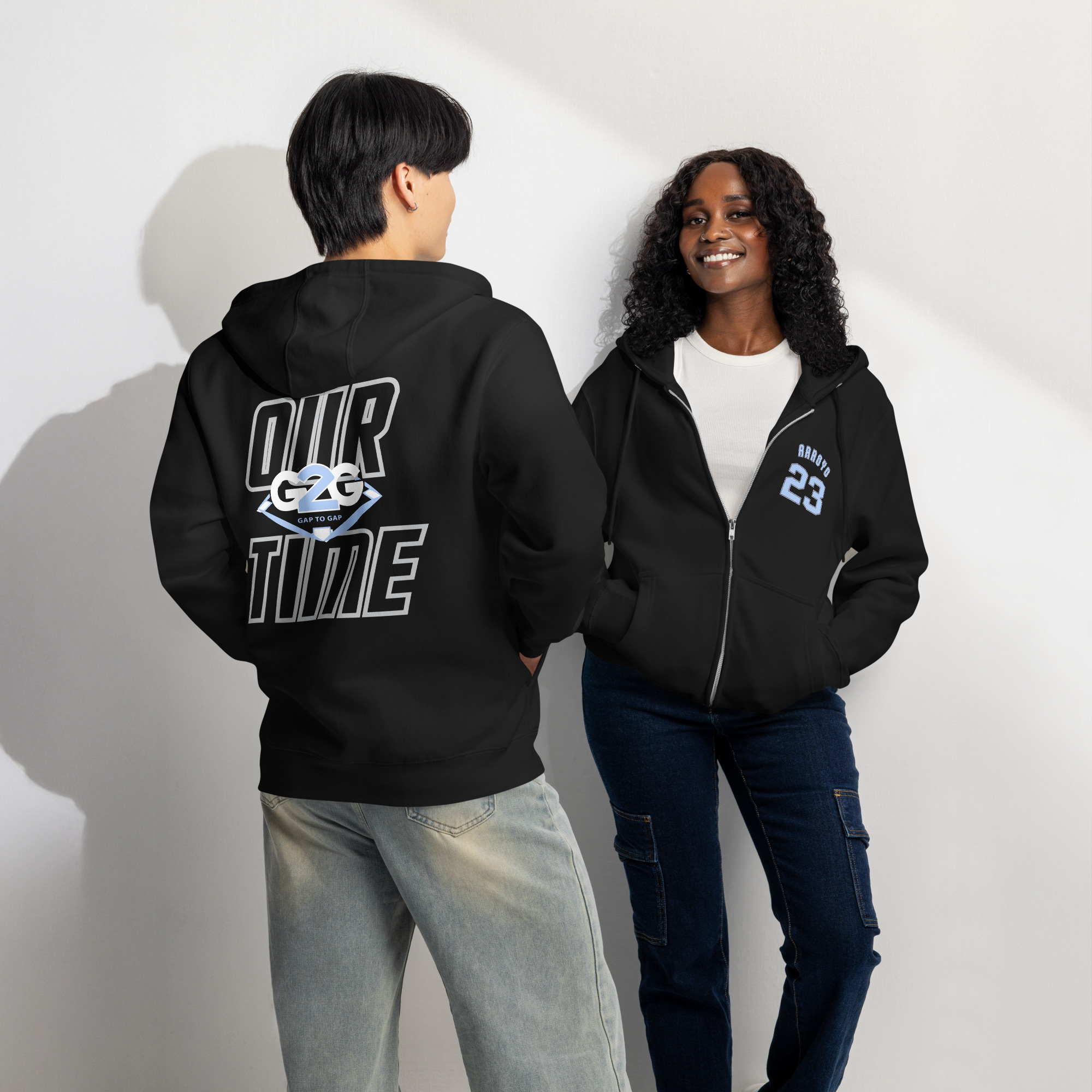 G2G U12 - Arroyo 23 - Our Time Zip Hoodie