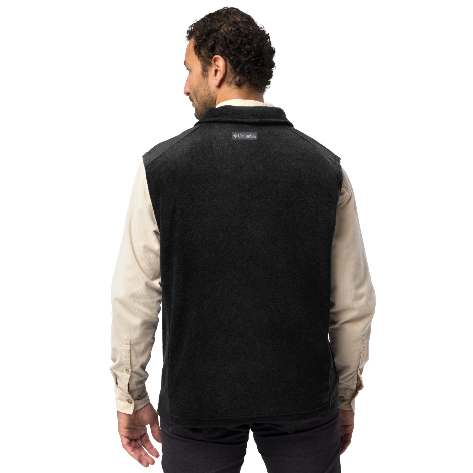 2C Men’s Columbia Fleece Vest NINJA PIRATE - Image 5