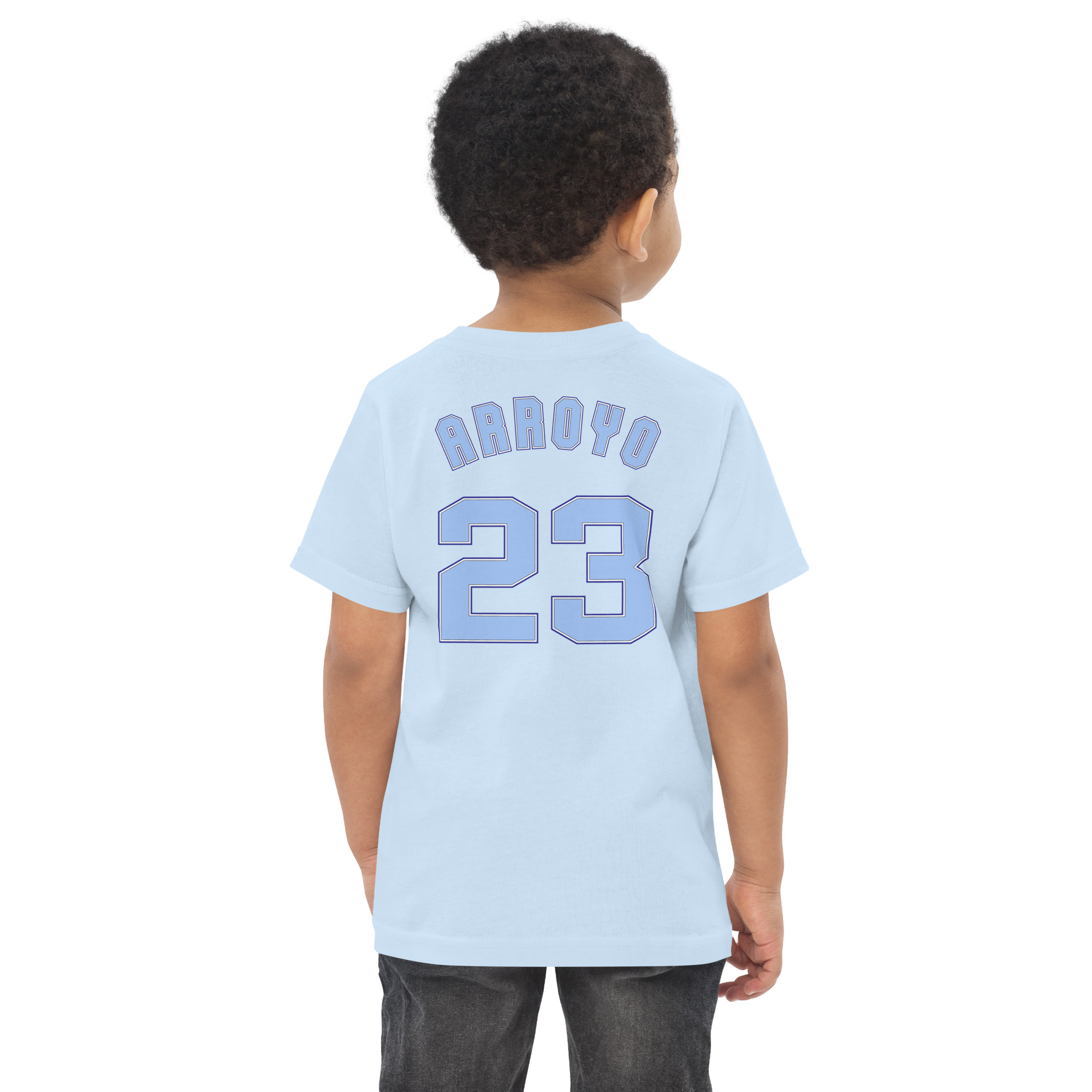 G2G U12 - Arroyo 23 - Toddler Jersey T-shirt - Image 4