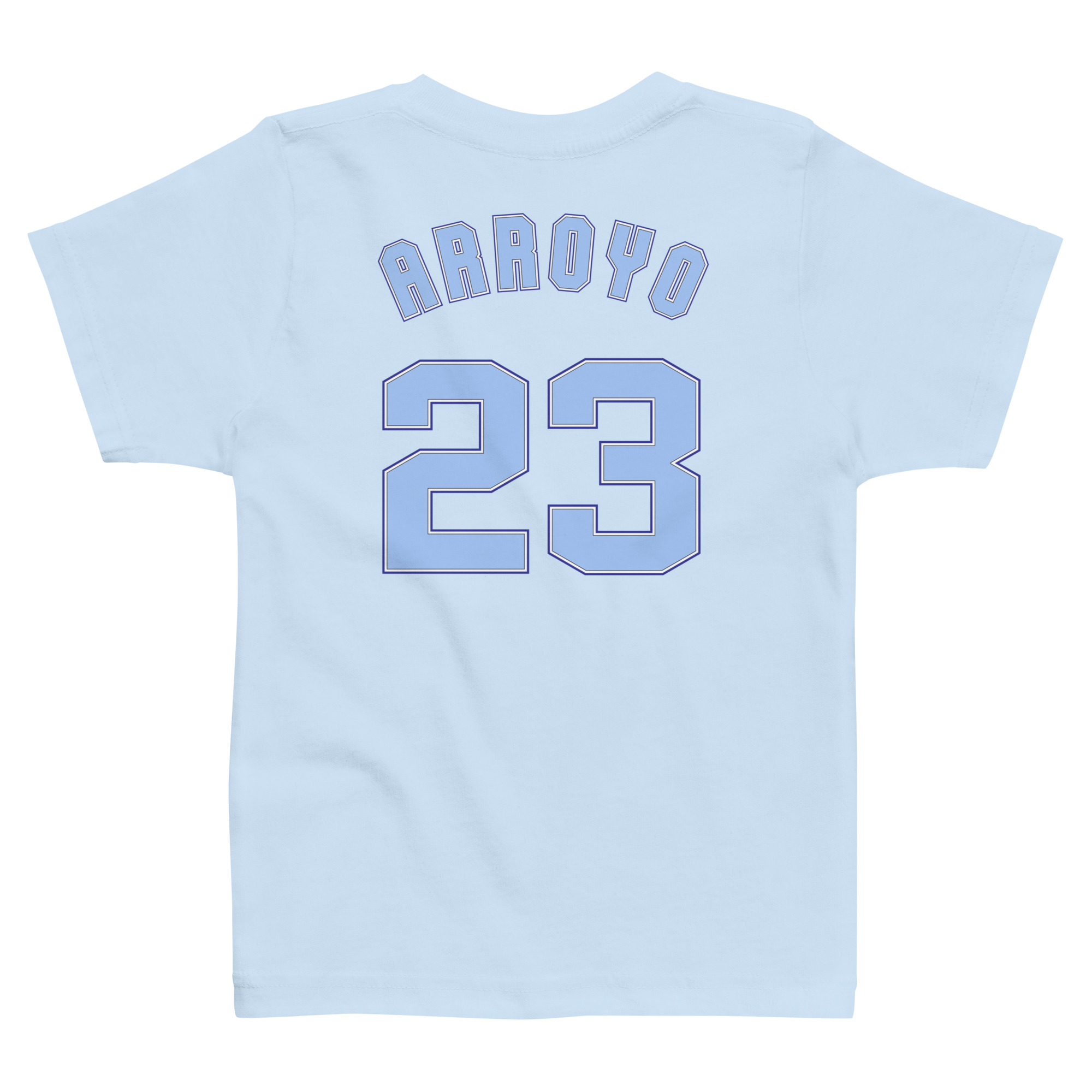 G2G U12 - Arroyo 23 - Toddler Jersey T-shirt - Image 3