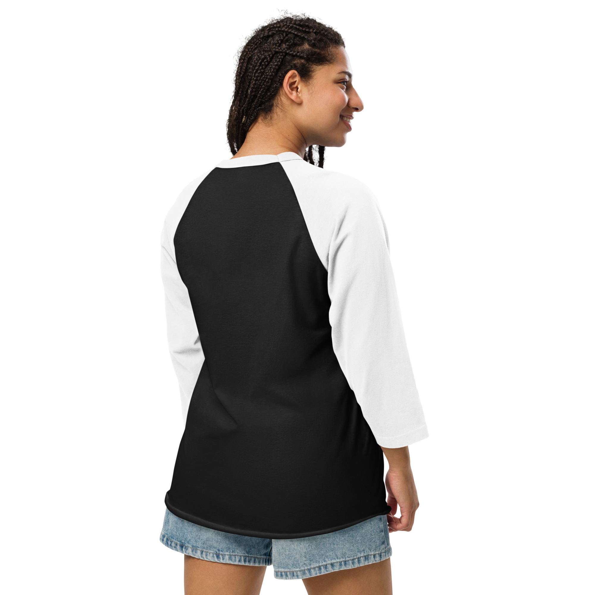 G2G Our Time 3/4 Sleeve Raglan Shirt - Image 5