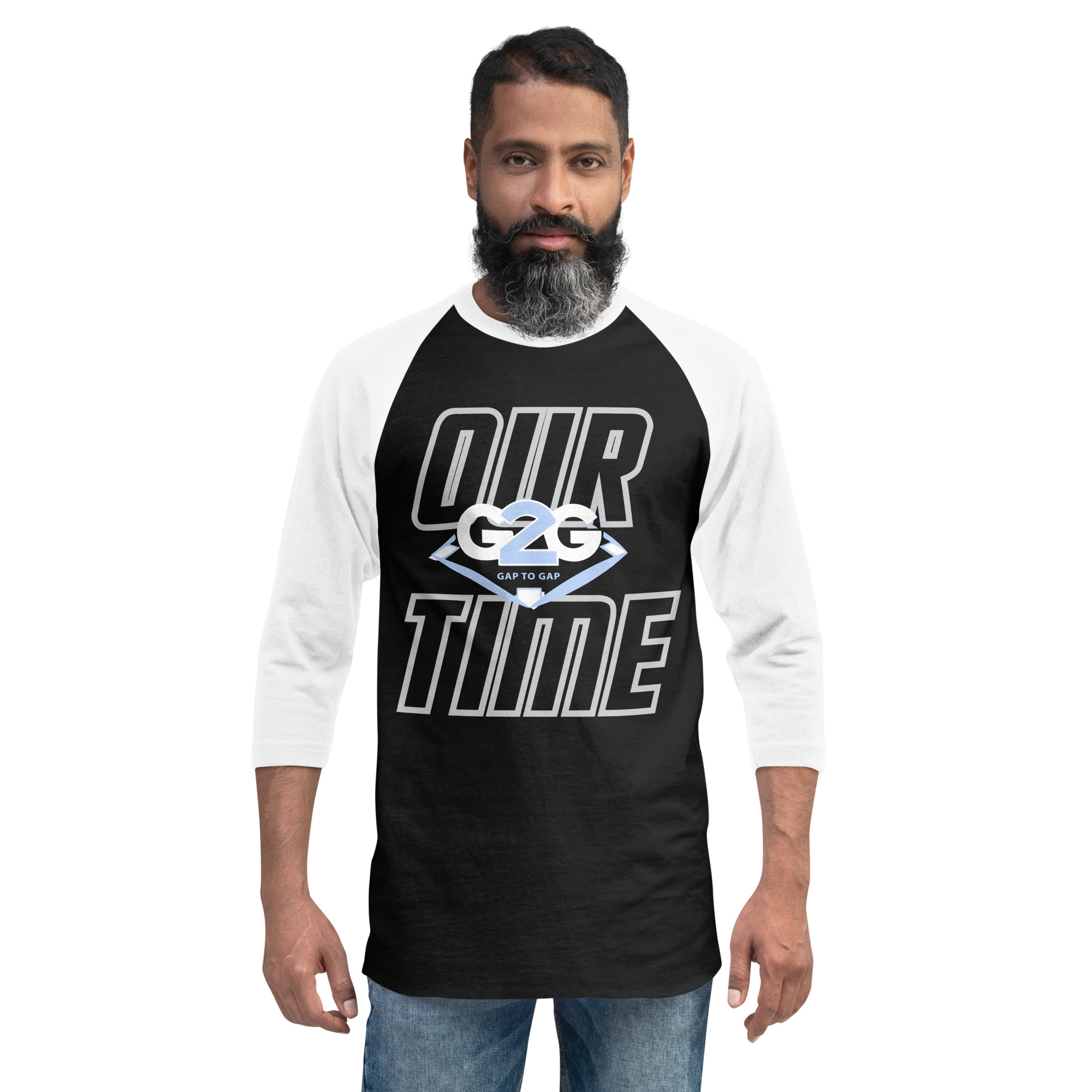 G2G Our Time 3/4 Sleeve Raglan Shirt - Image 4