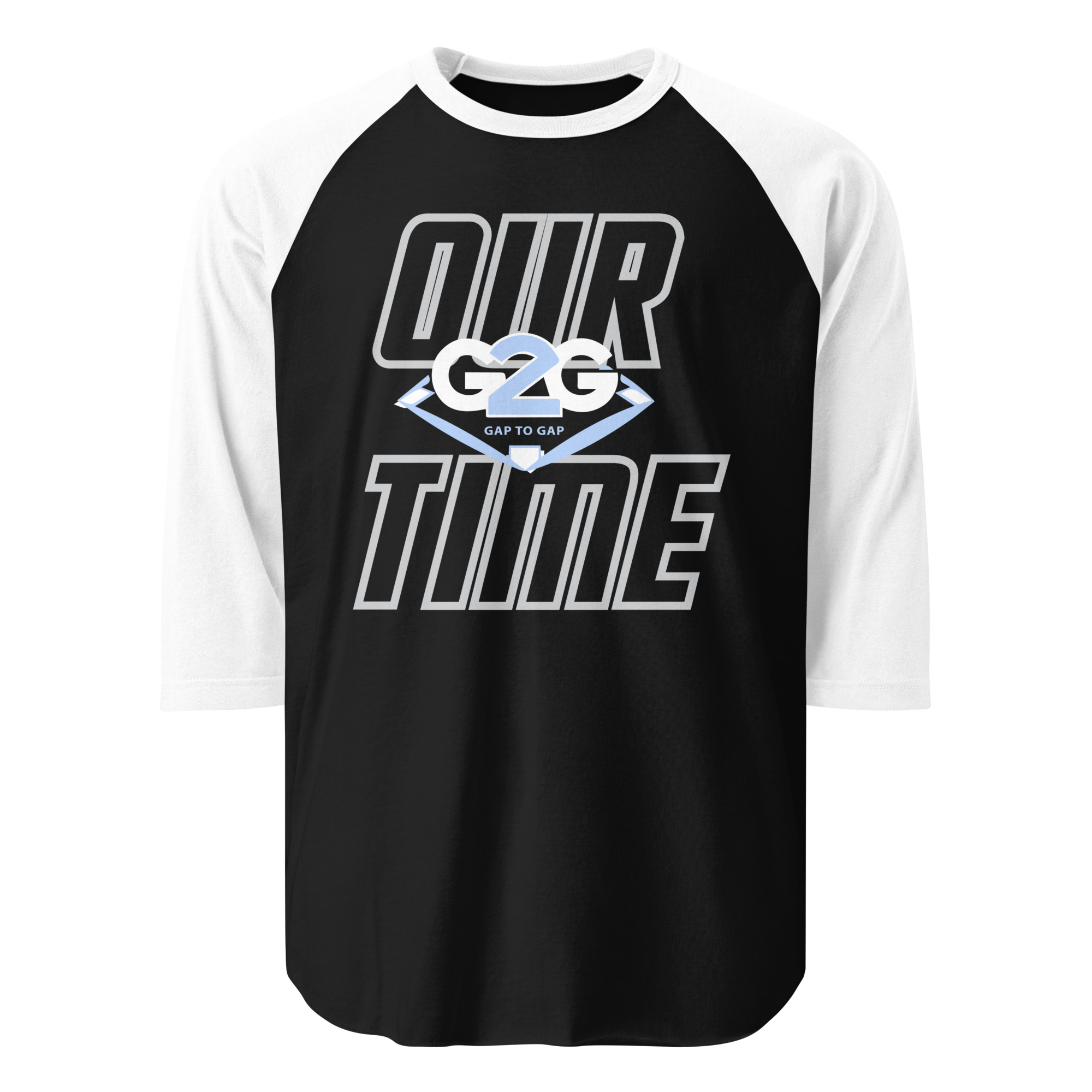 G2G Our Time 3/4 Sleeve Raglan Shirt - Image 3