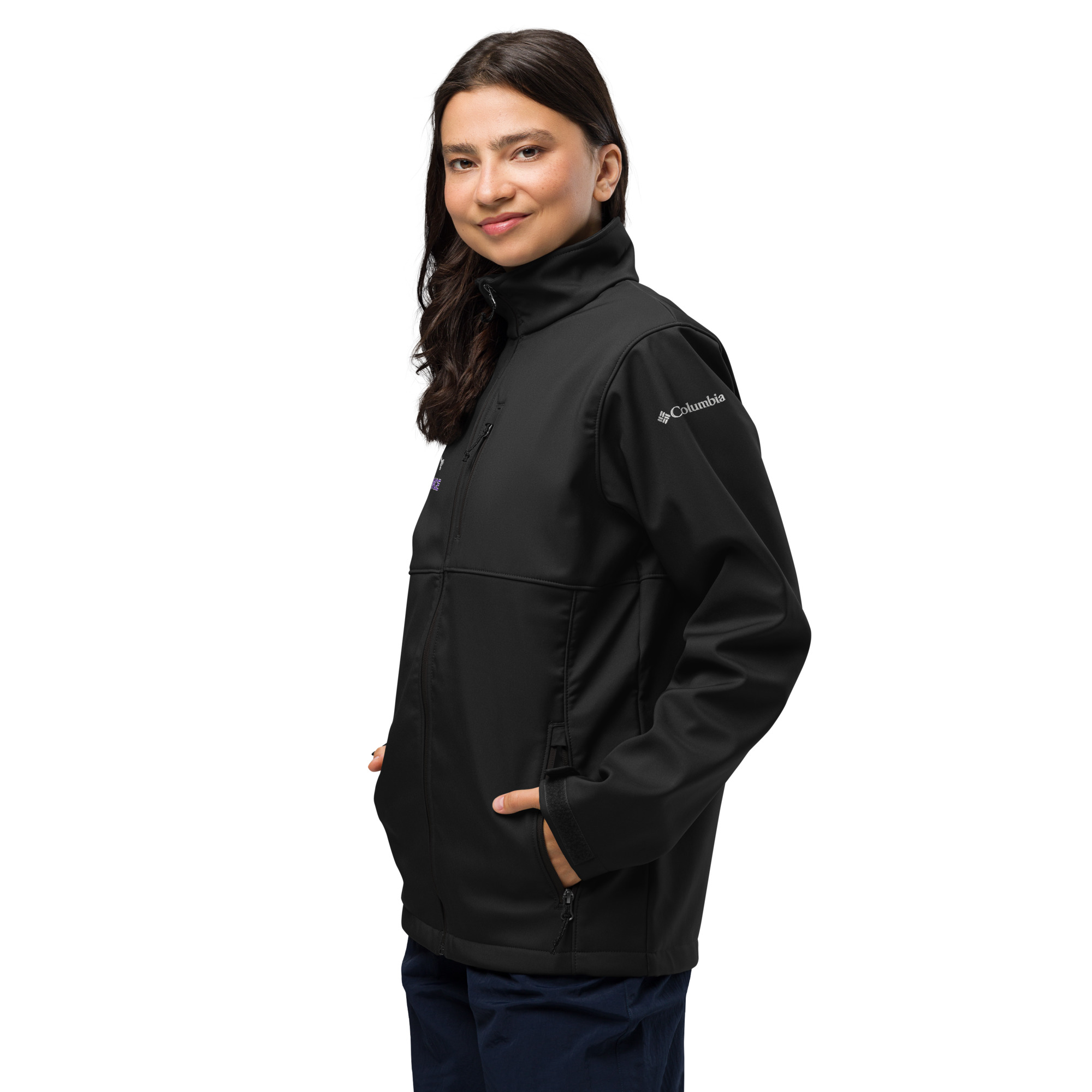 2C Columbia Soft Shell Jacket NINJA PIRATE - Image 10