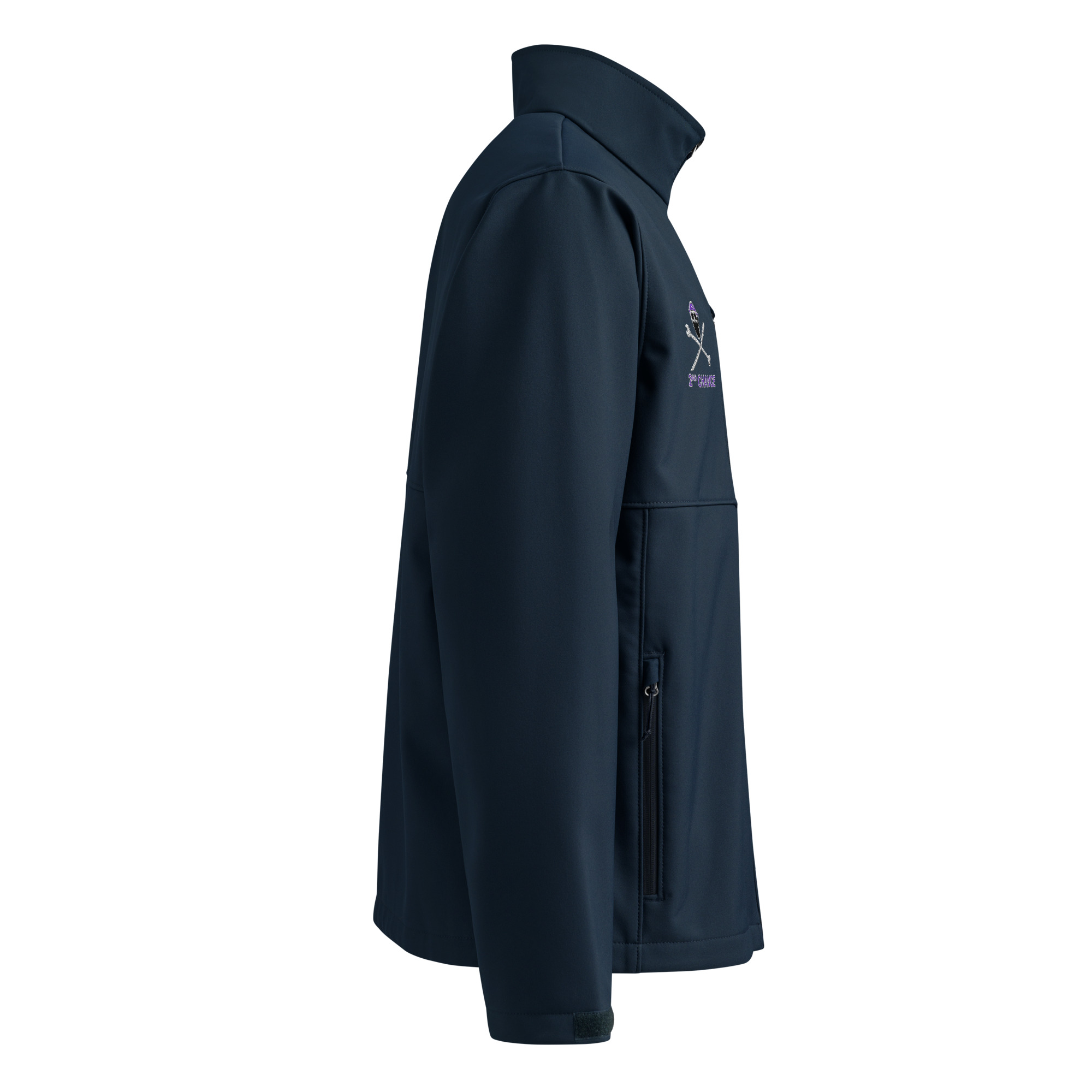 2C Columbia Soft Shell Jacket NINJA PIRATE - Image 5