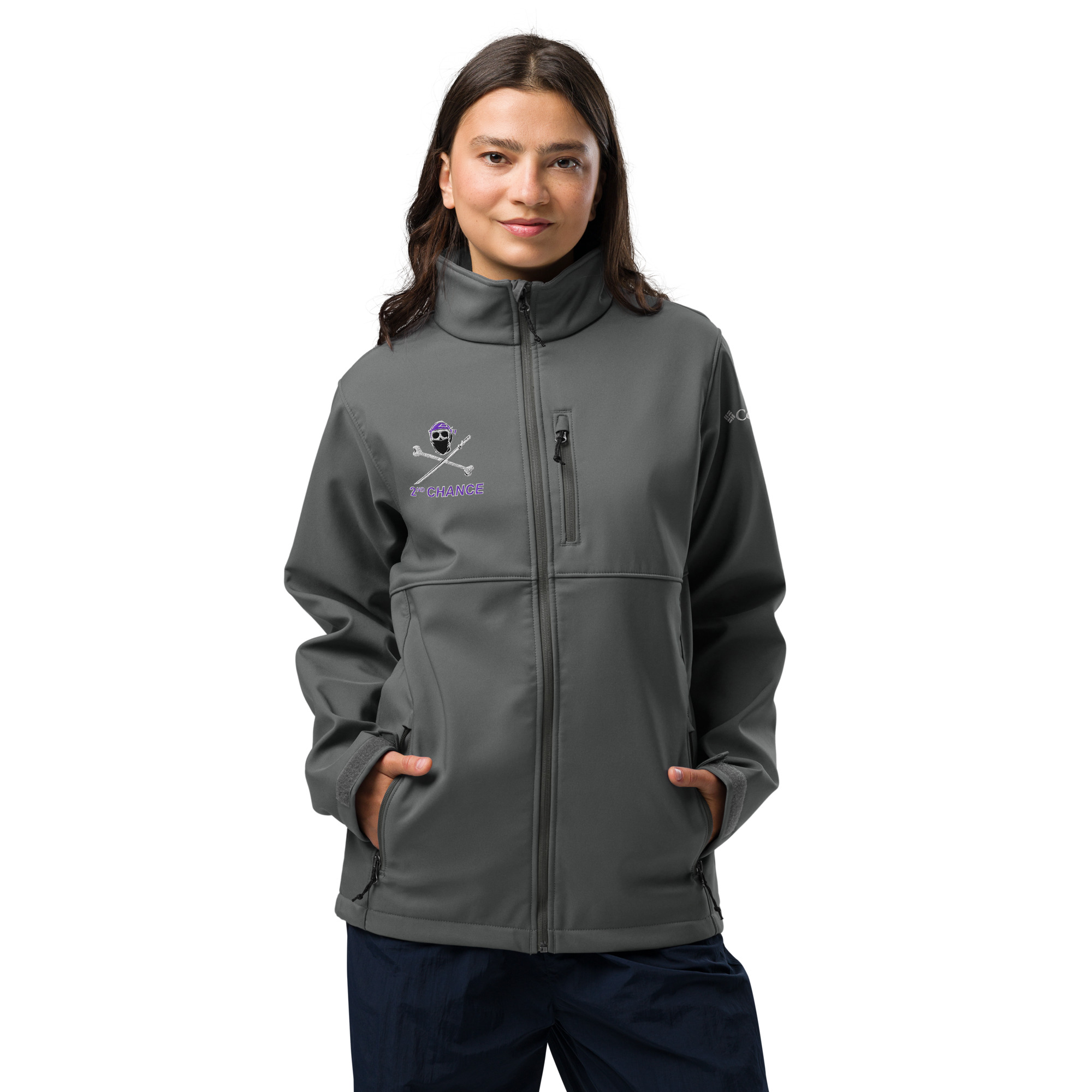 2C Columbia Soft Shell Jacket NINJA PIRATE - Image 2