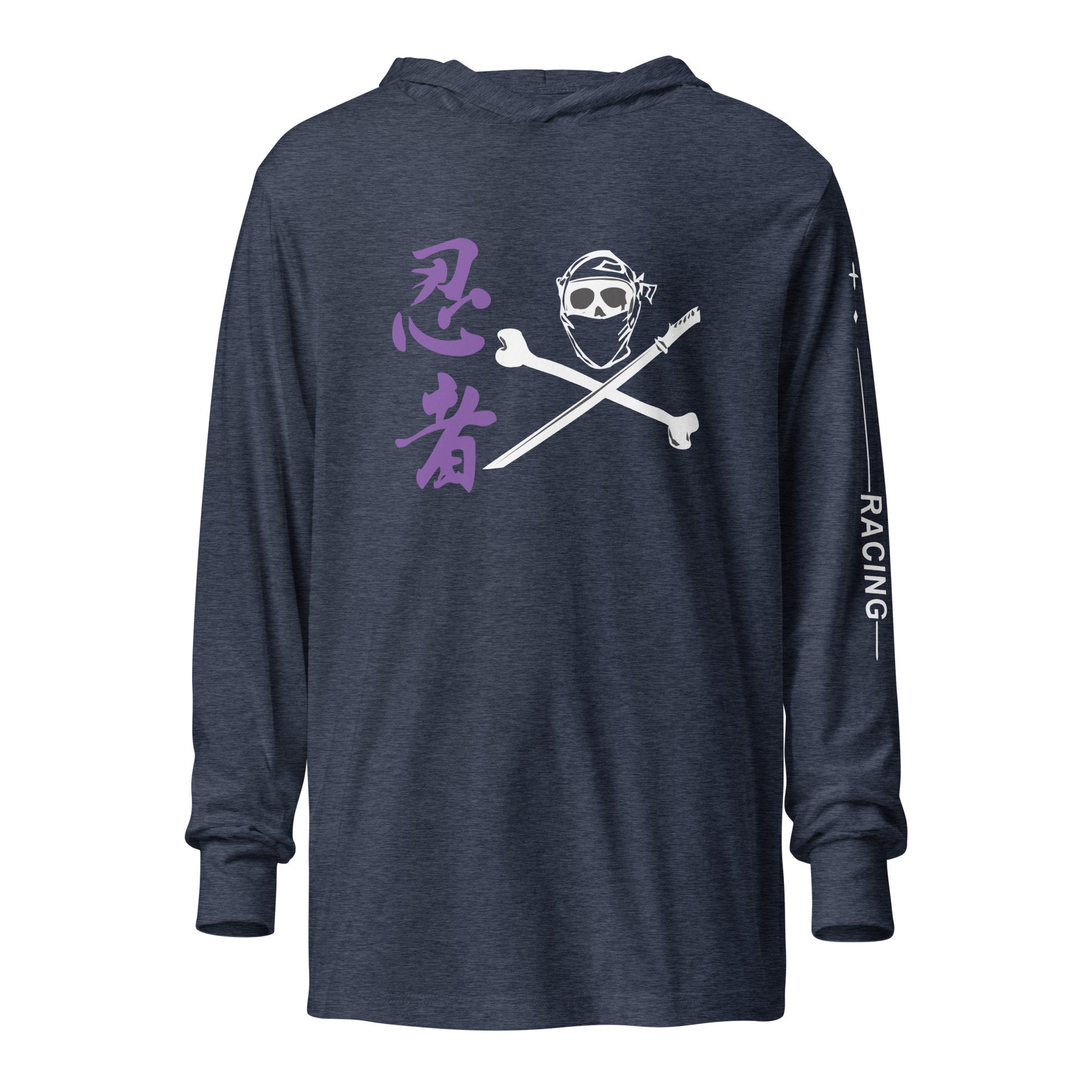 2C NINJA PIRATE HOODED T-shirt - Image 9