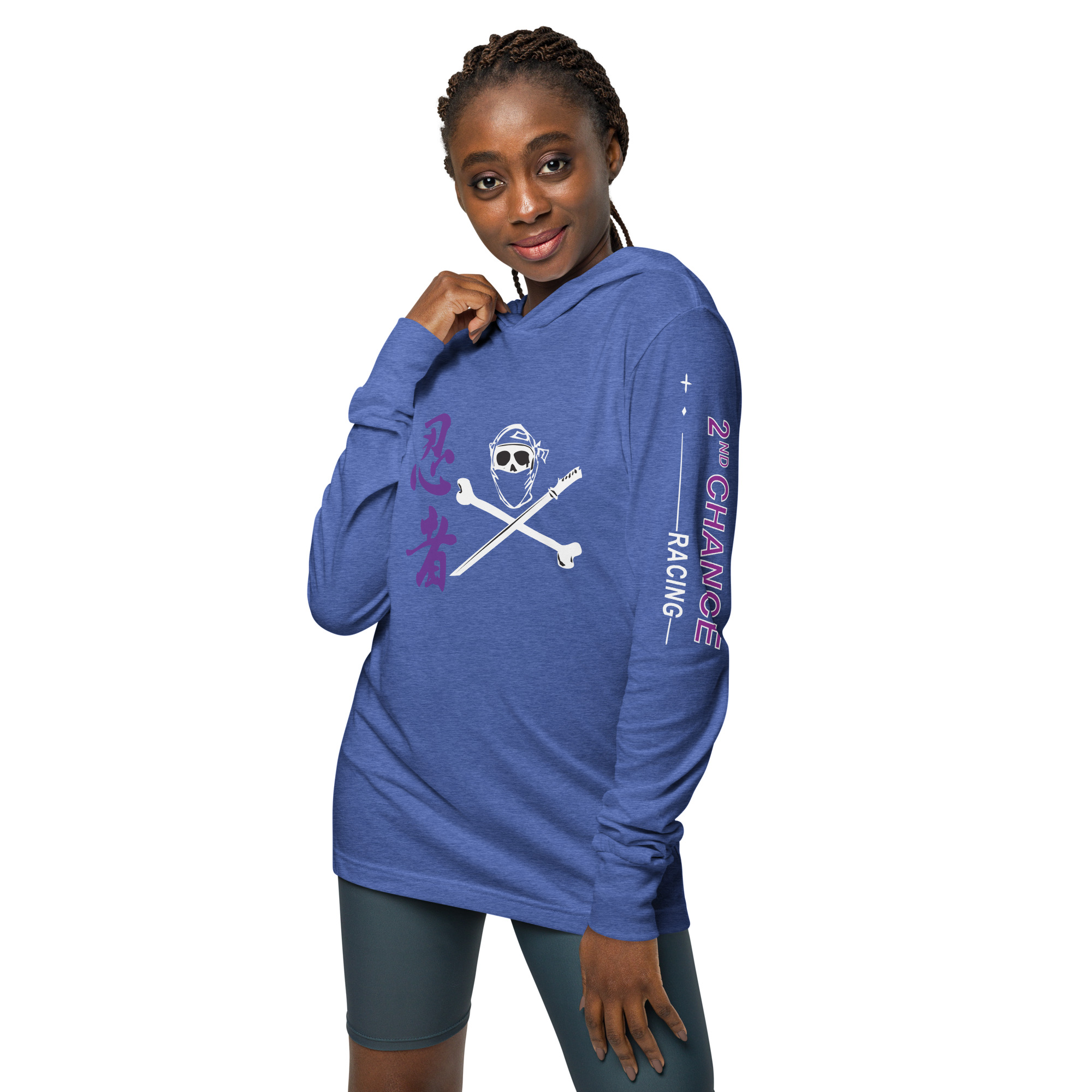 2C NINJA PIRATE HOODED T-shirt - Image 4