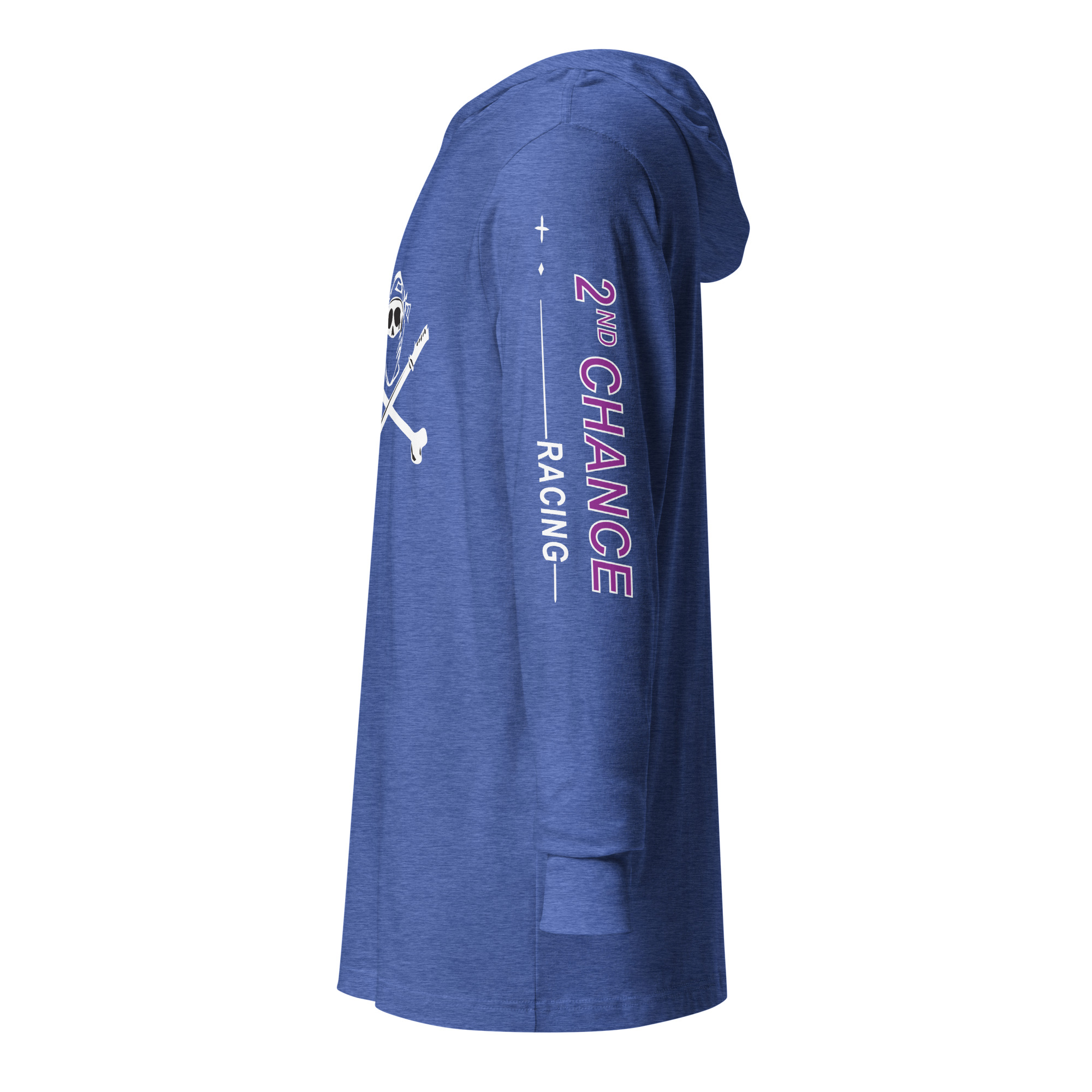 2C NINJA PIRATE HOODED T-shirt - Image 3