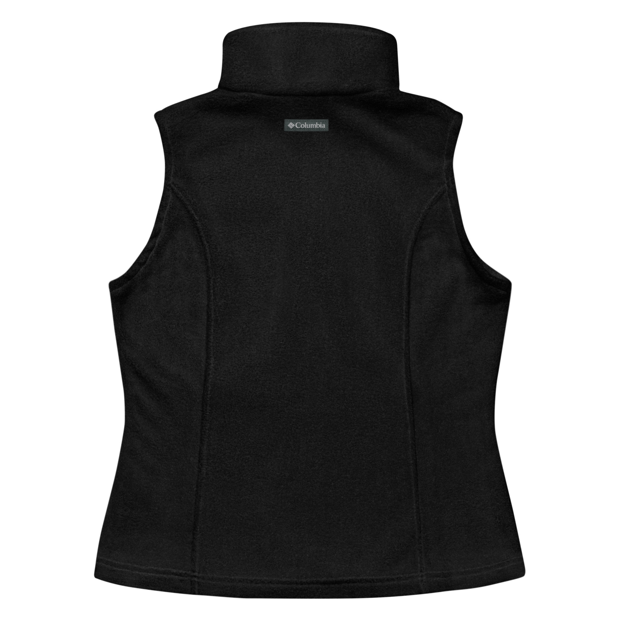 2C Women’s Columbia Fleece Vest RACING - Image 4