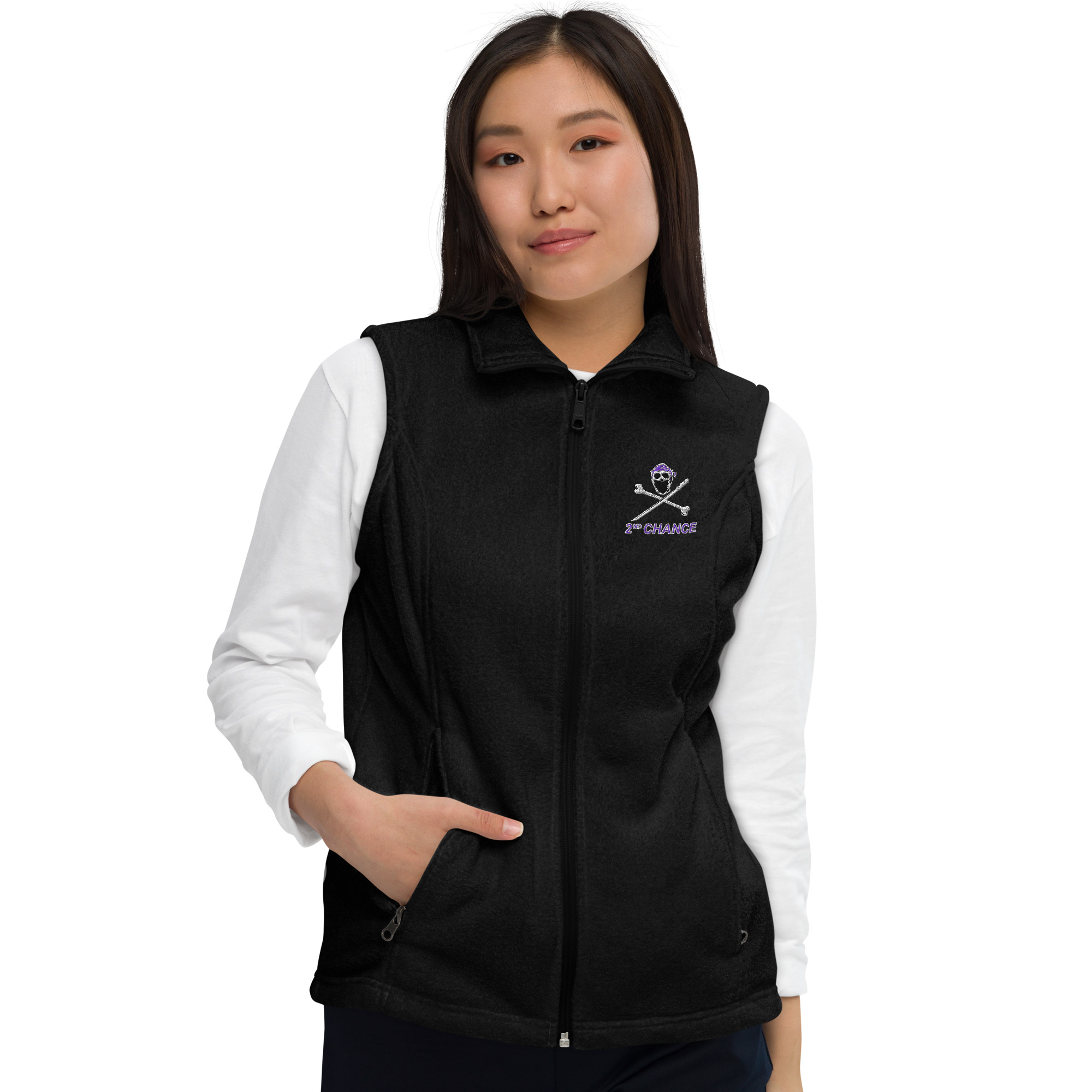 2C Women’s Columbia Fleece Vest RACING
