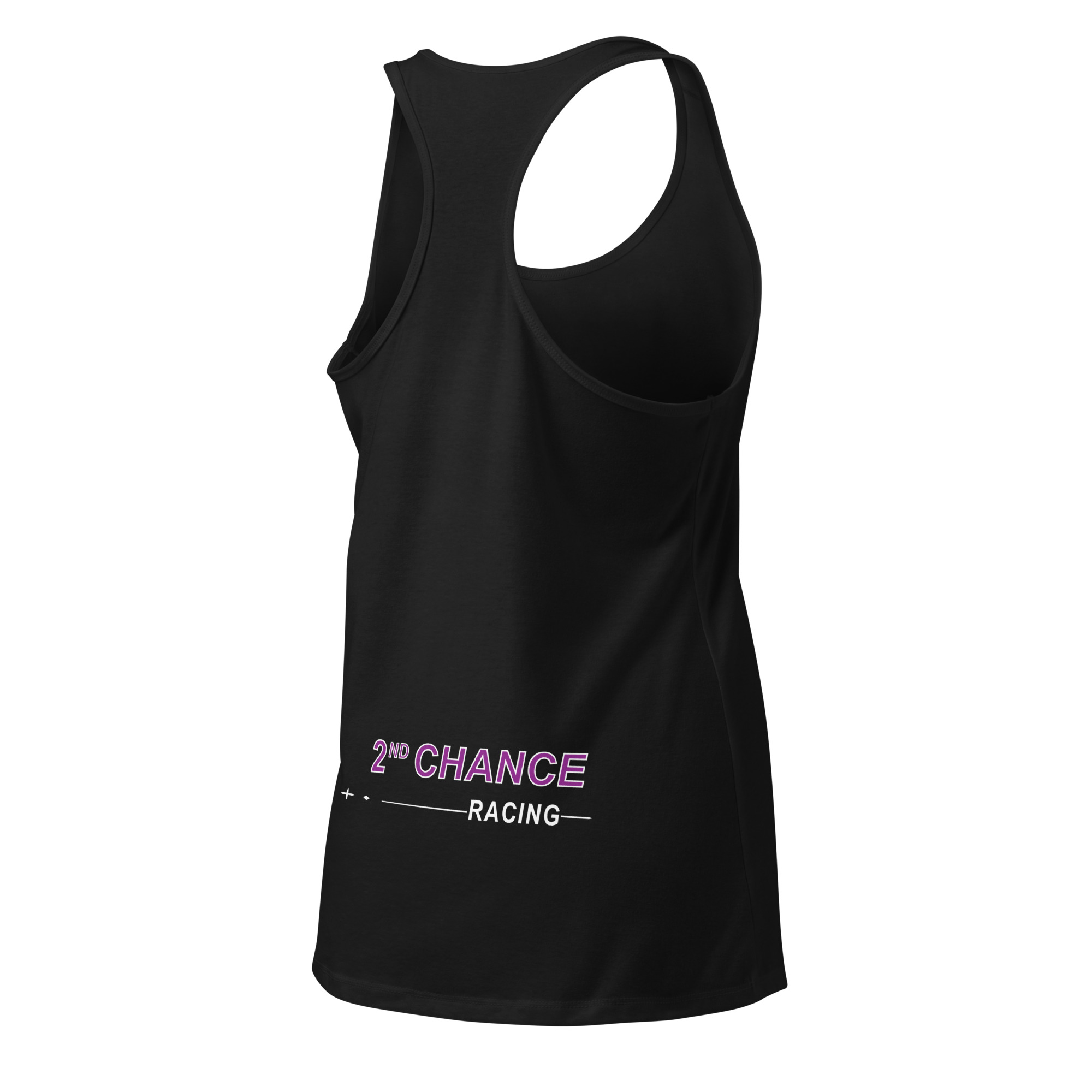 2C Women’s Pirate Racing Tank - Image 2