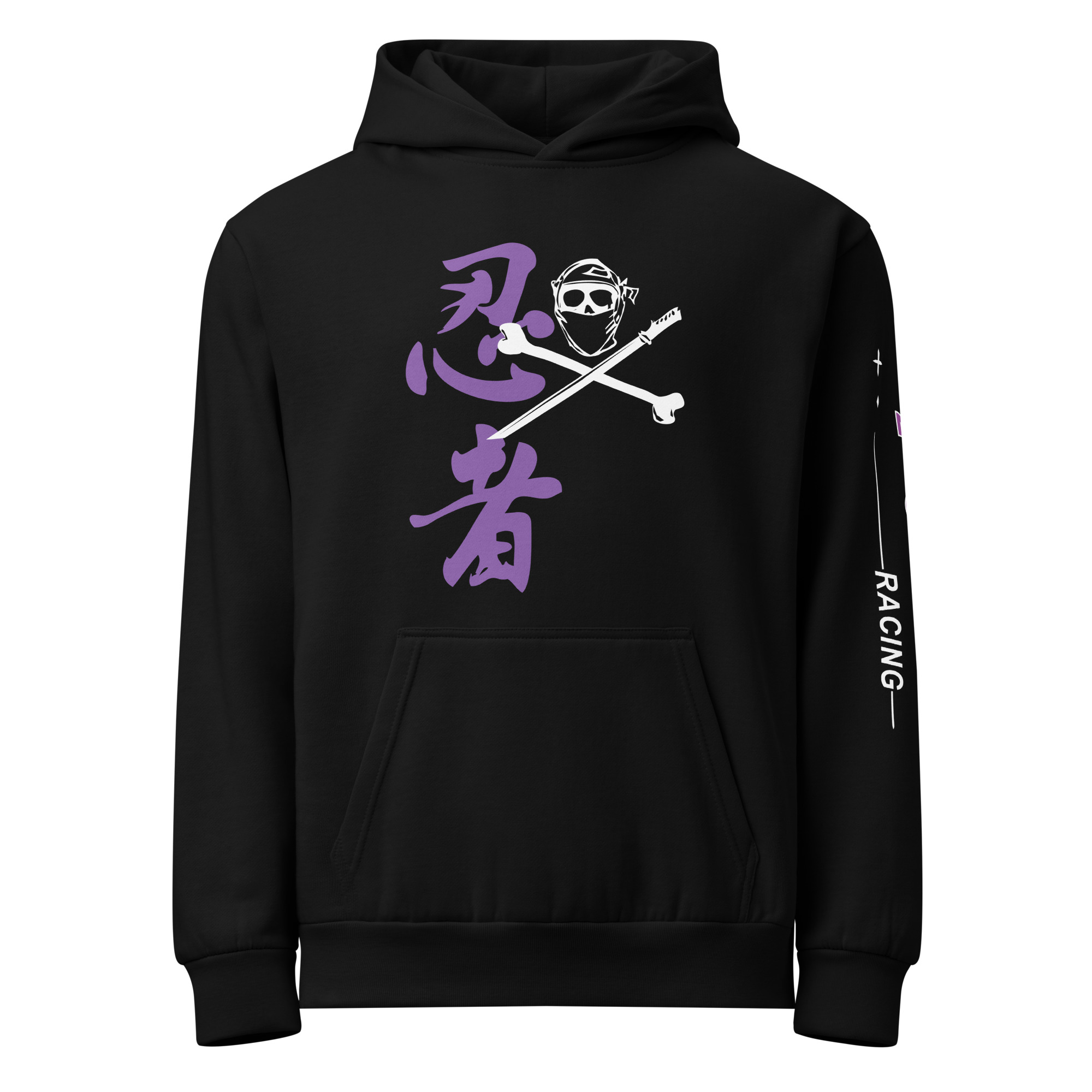 2C Ninja Pirate OVERSIZED FIT HEAVY Hoodie - Image 5