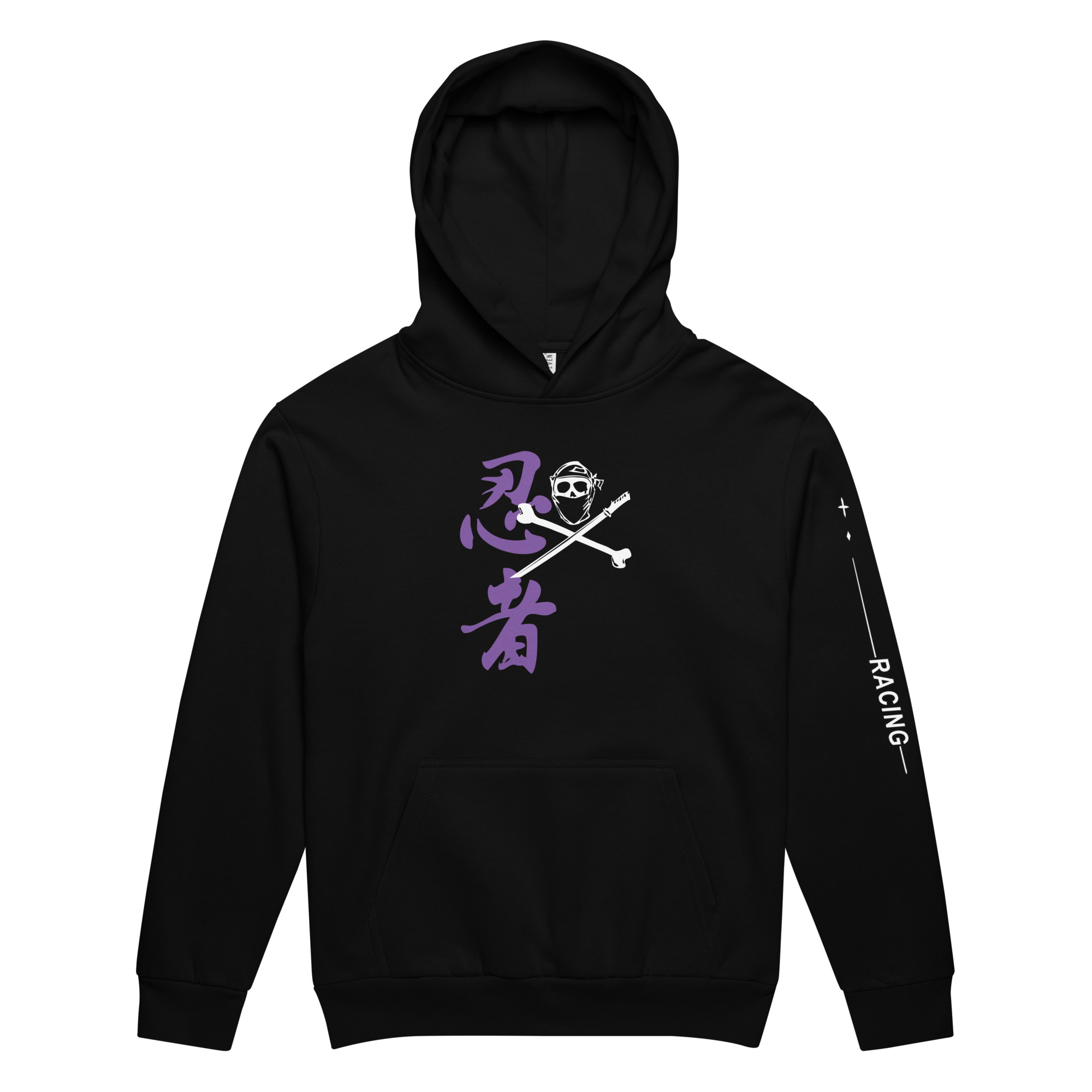 2C Ninja Pirate OVERSIZED FIT HEAVY Hoodie