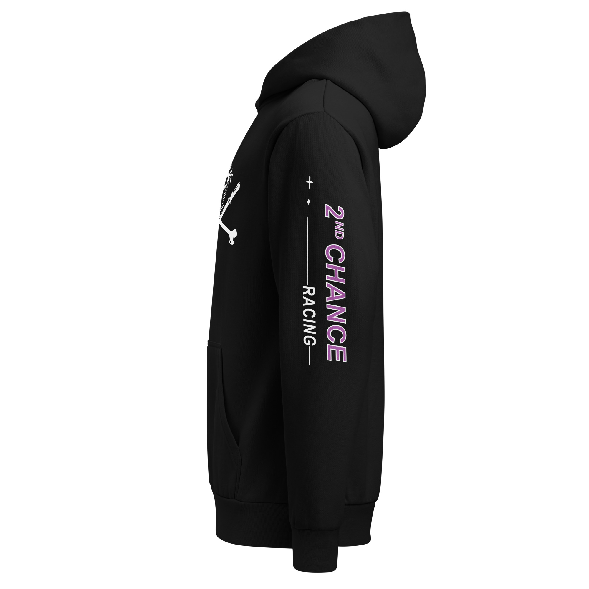 2C Ninja Pirate OVERSIZED FIT HEAVY Hoodie - Image 2