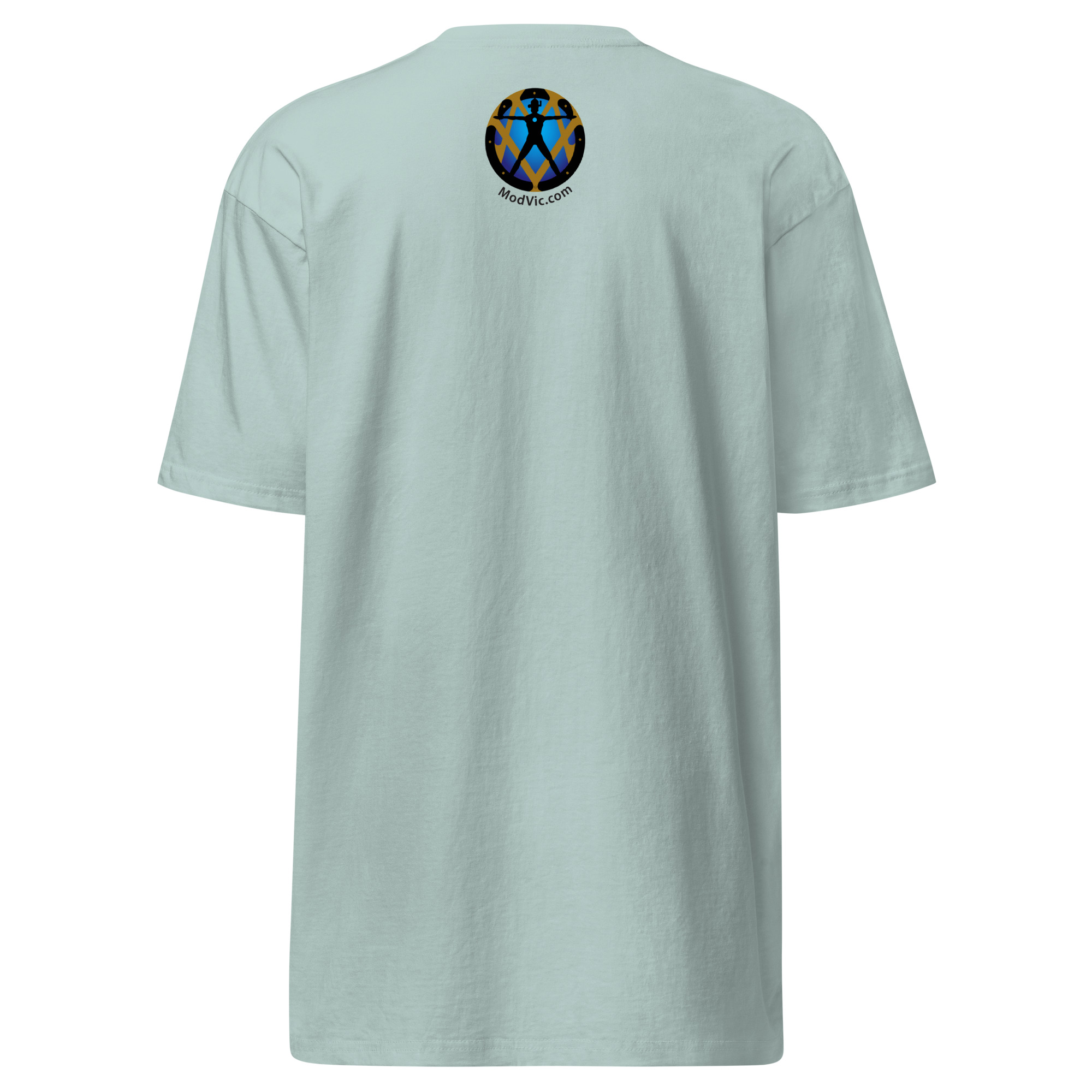 MV Nantucket Whale ON FRONT Heavyweight T-shirt - Image 3