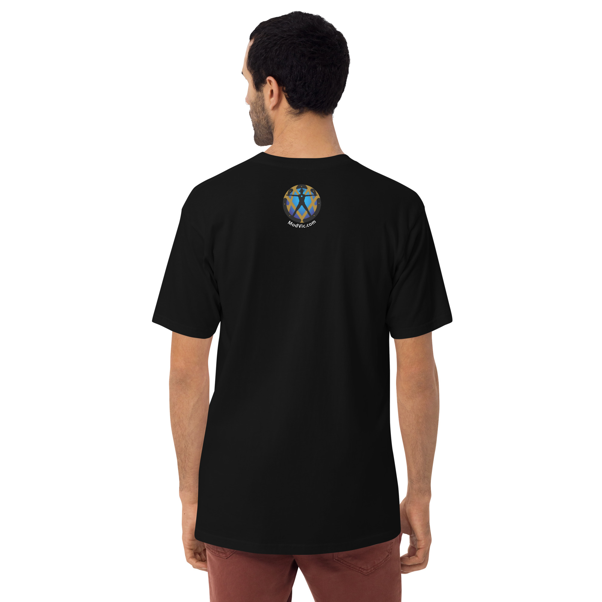 MV HG Wells ON FRONT Heavyweight T-shirt - Image 5