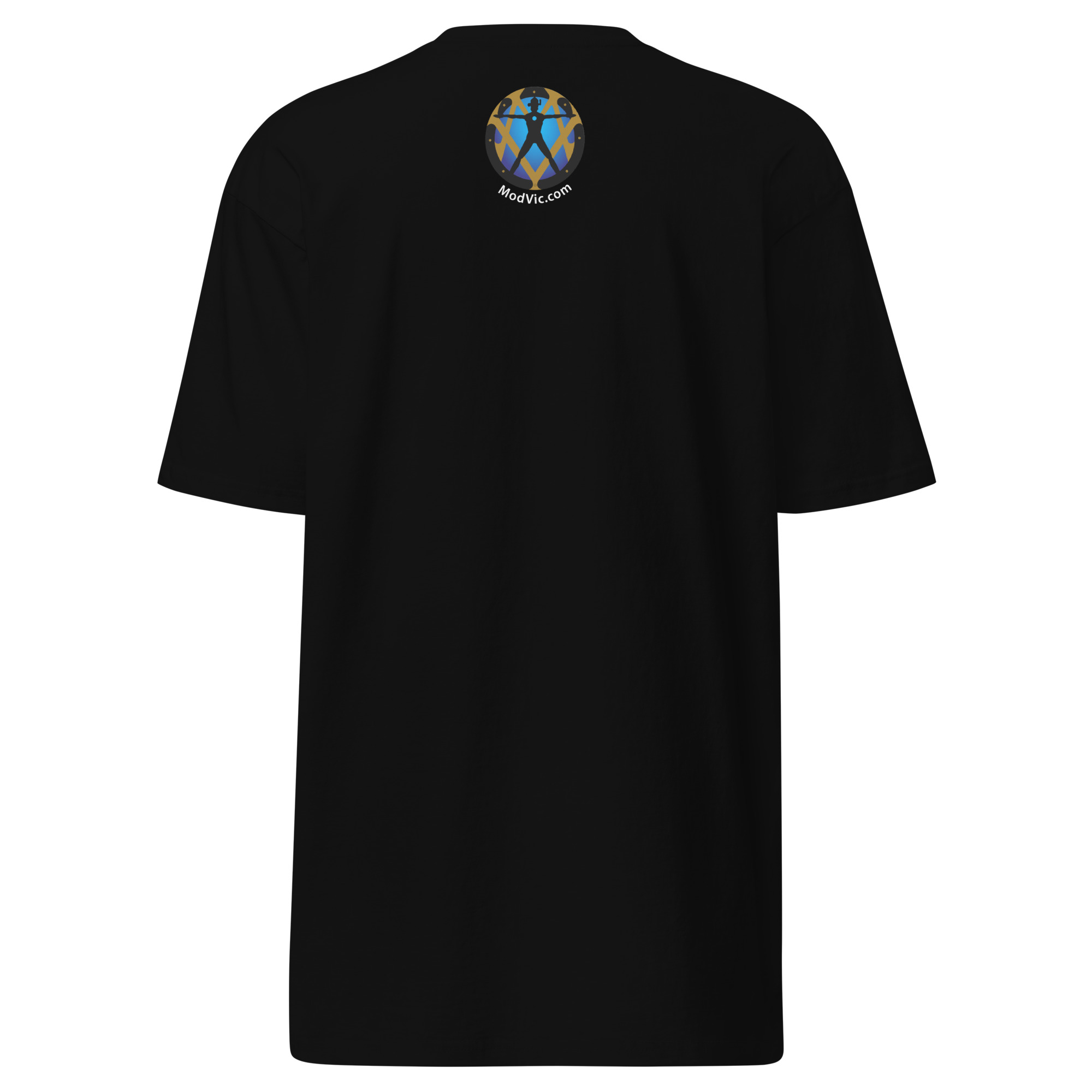 MV HG Wells ON FRONT Heavyweight T-shirt - Image 3