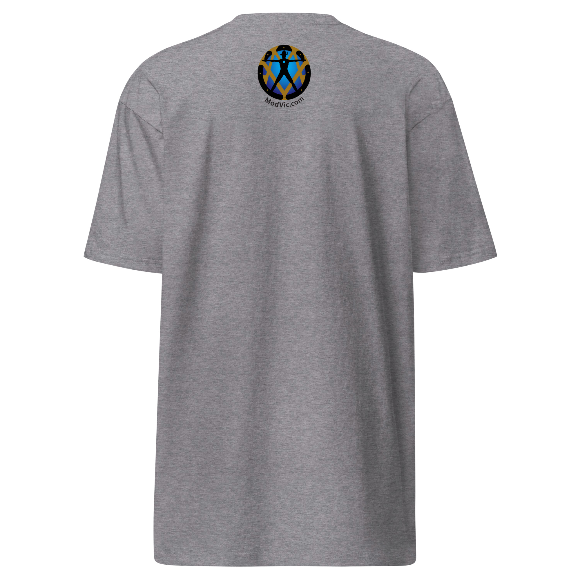 MV Clipper of the Clouds ON FRONT Heavyweight T-shirt - Image 6